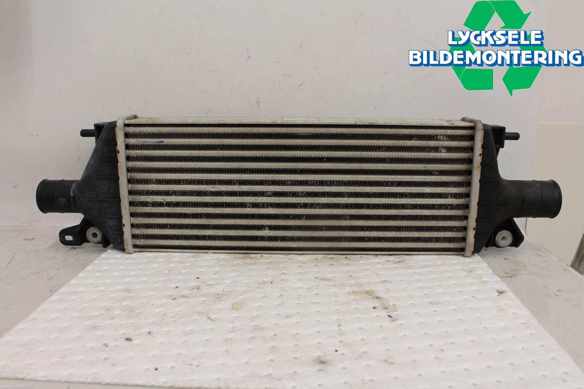 Suzuki SX4 10-13 Laddluft-Intercooler Kyl