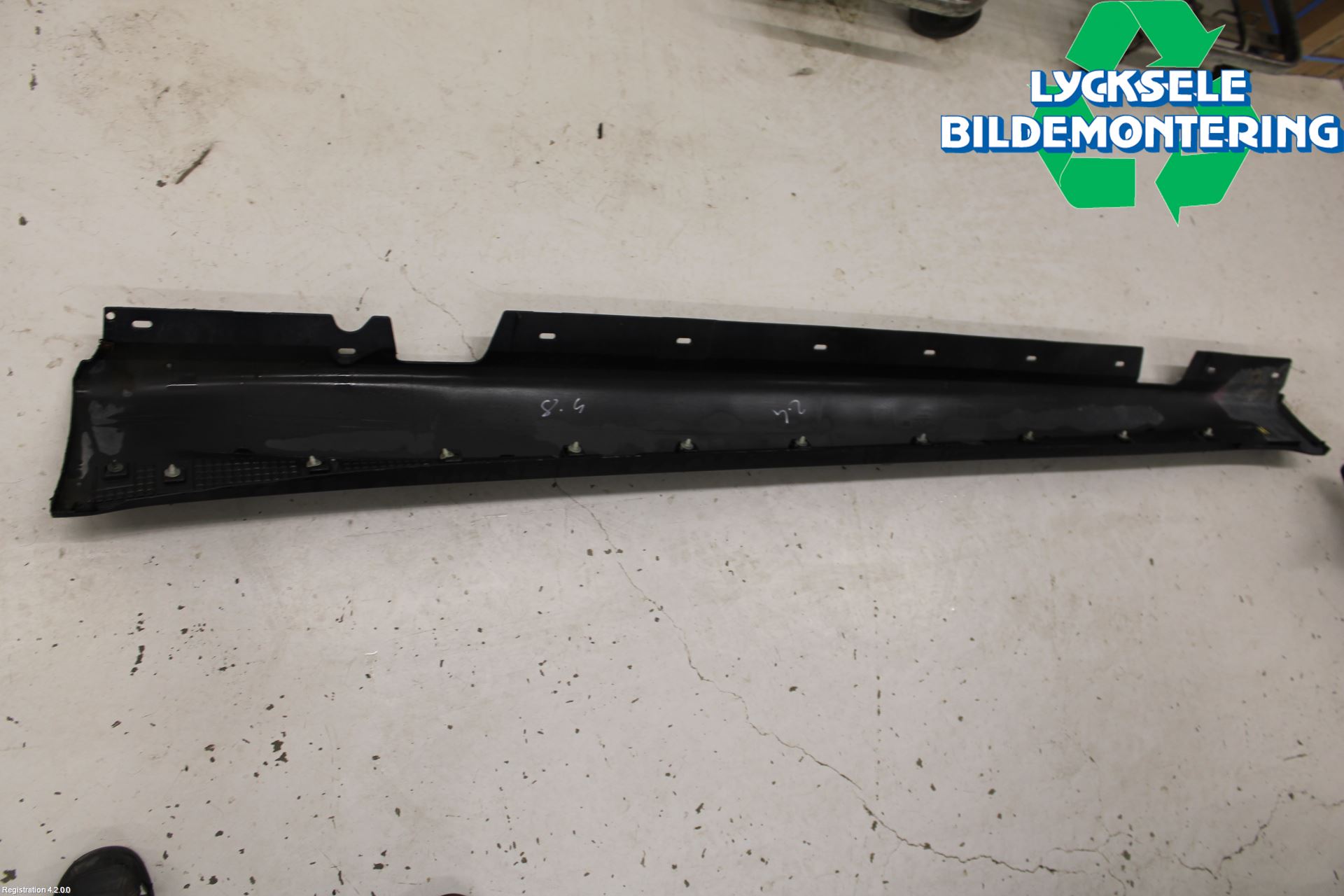 BMW 3 E90/91 SED/TOU 05-12 Sidokjol Hö