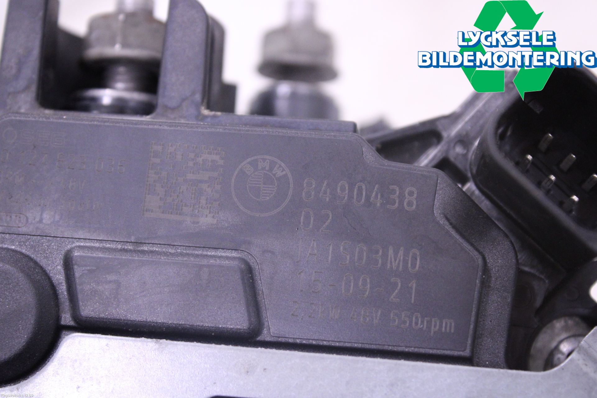 BMW 3 G20/G21/G80/G81 19- Generator