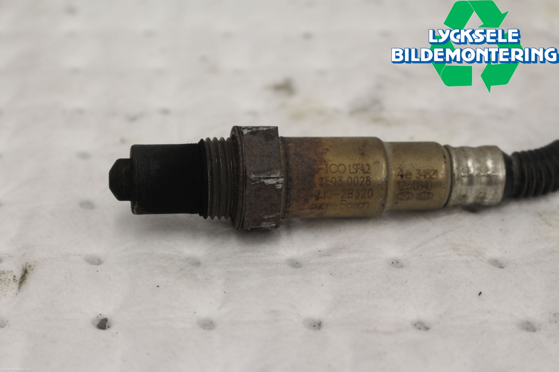 Hyundai i20 PB 09-14 Injlambdasond