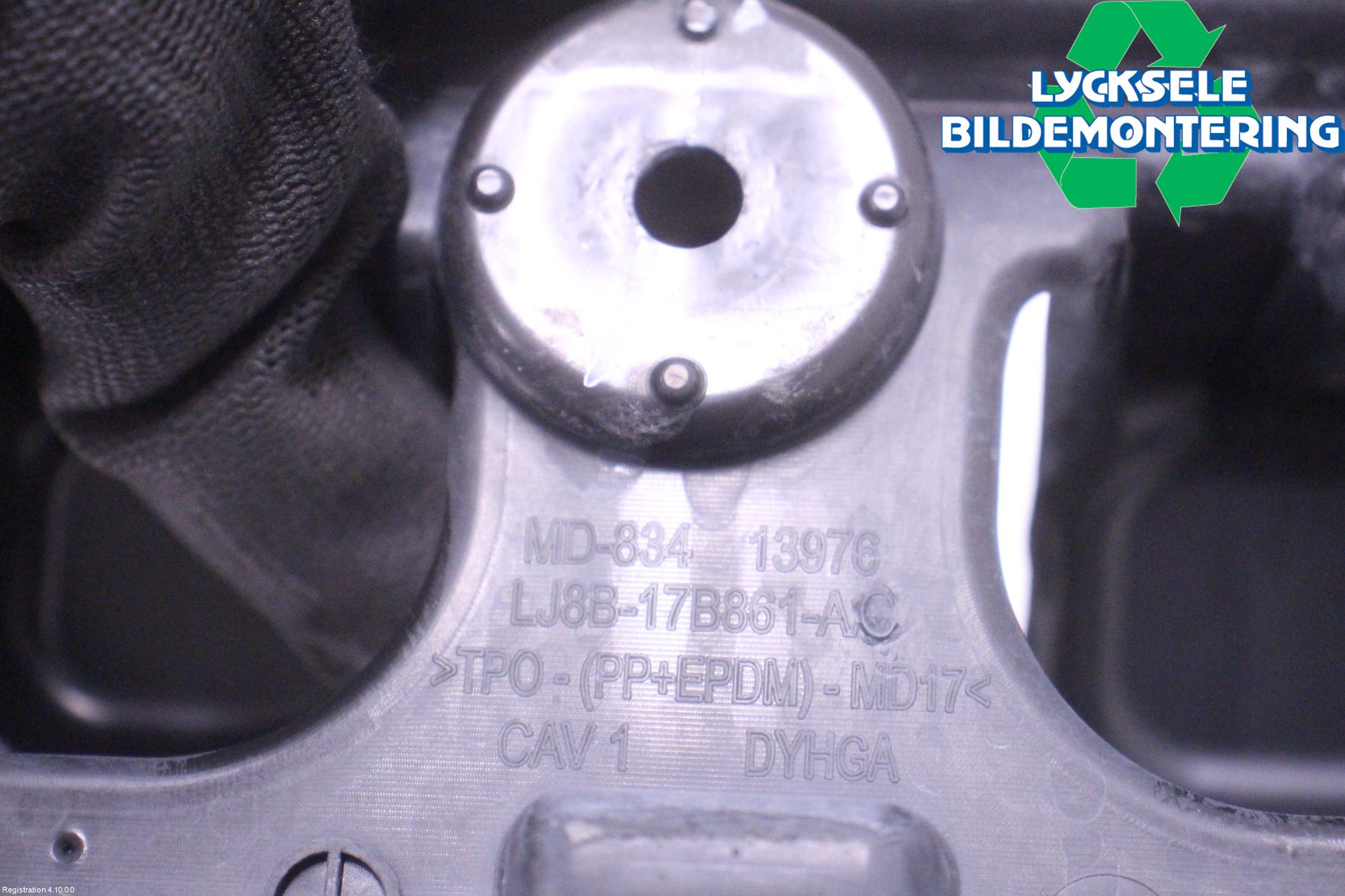 Ford MUSTANG Mach-E 21- Stötfångare Deformelement Bak