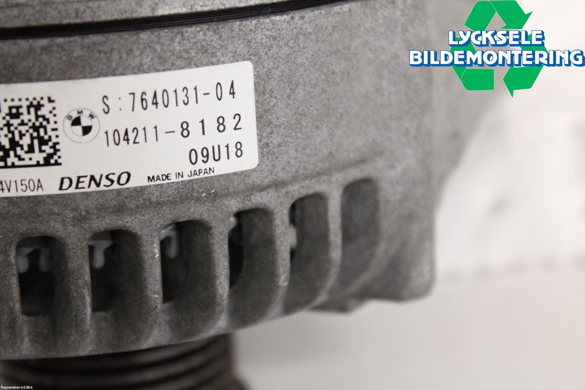 Mini ONE/COOPER 3DR F56 14-24 Generator