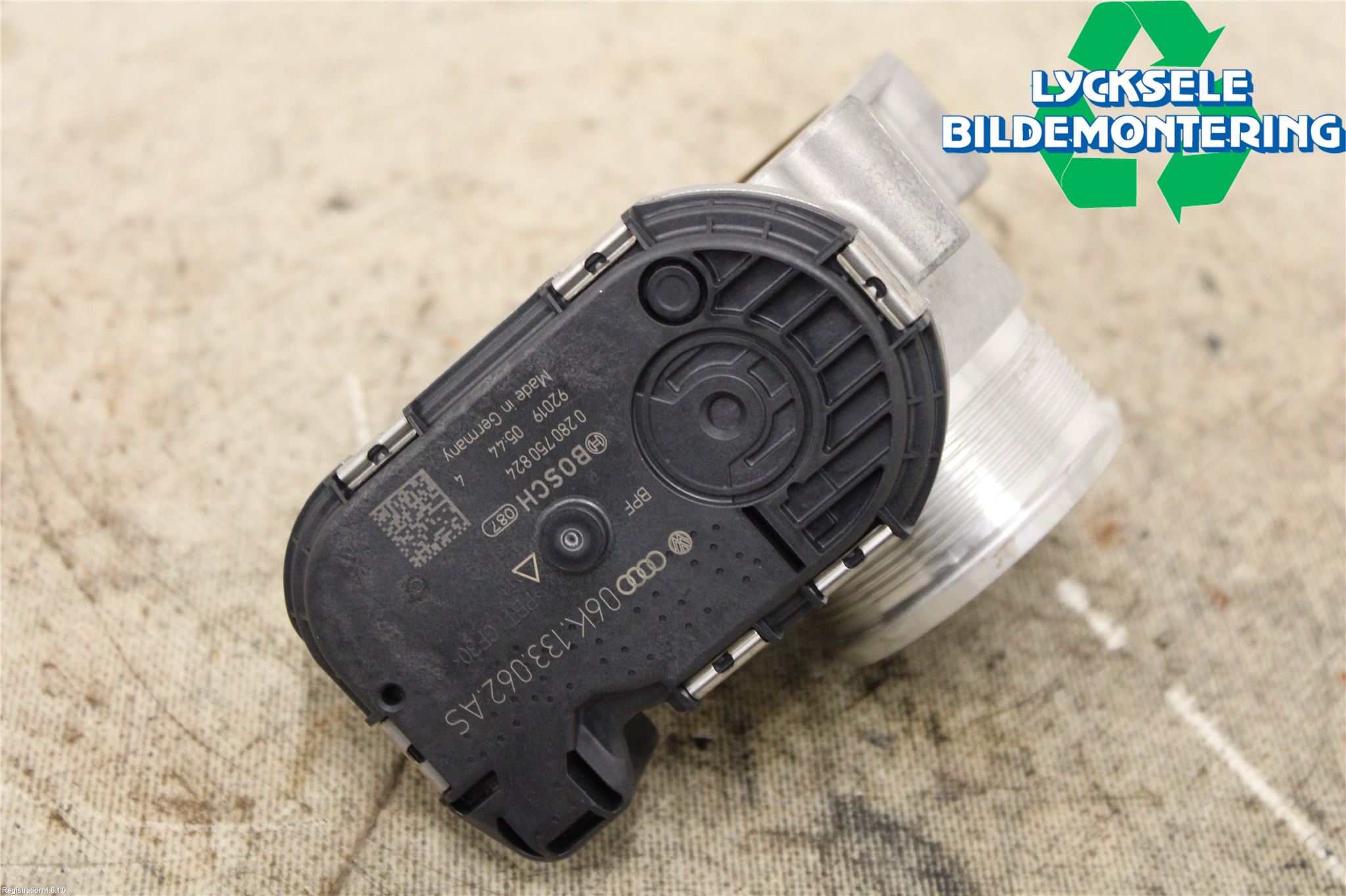 Audi A6 F2/C8 19- Injspjällhus