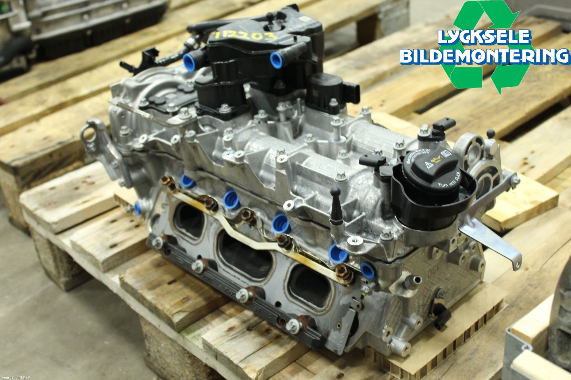 Mercedes-Benz MB C-KLASS (W206) 21- Topplock Bensin