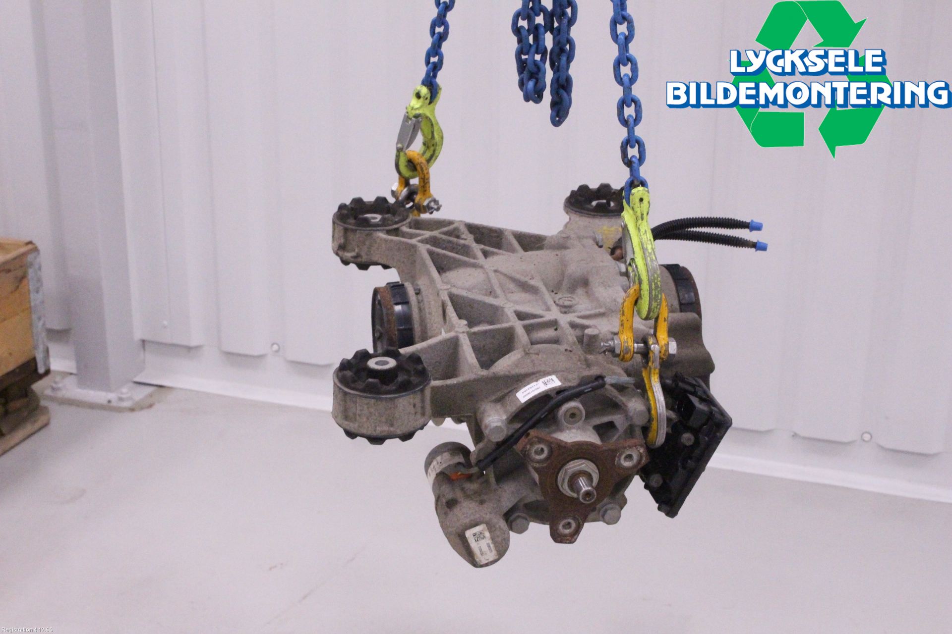 Volkswagen VW PASSAT 15-19 Bakväxel-Diff