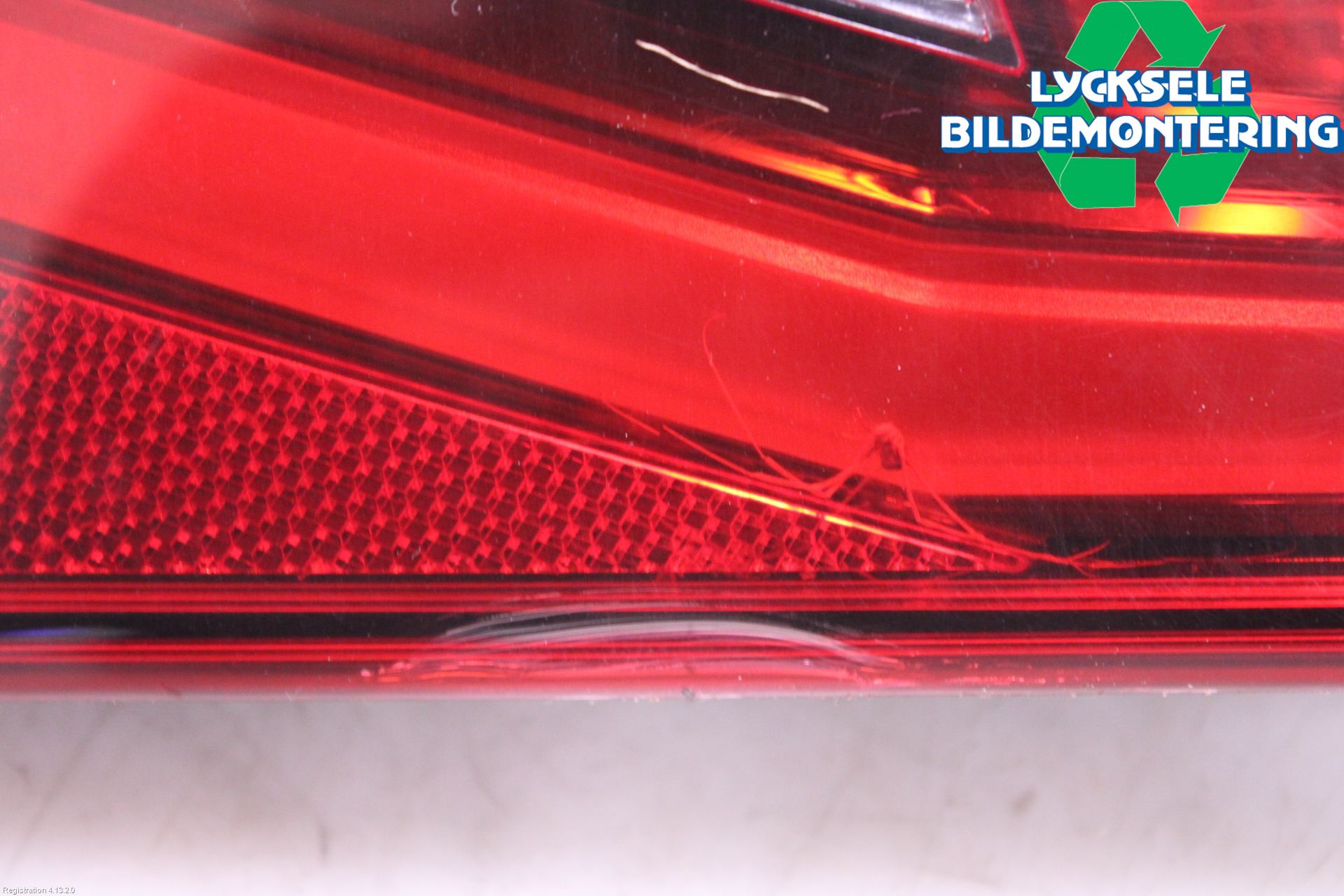 Audi A3/S3 8V 13-20 Bakljus Lucka Vä