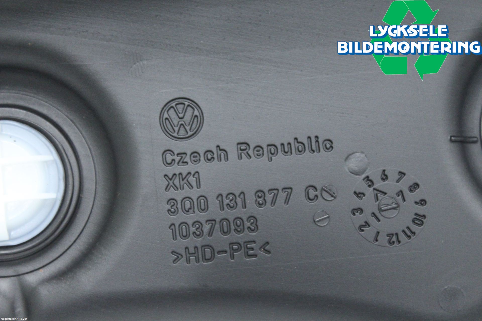 Volkswagen VW PASSAT 15-19 Adblue Tank