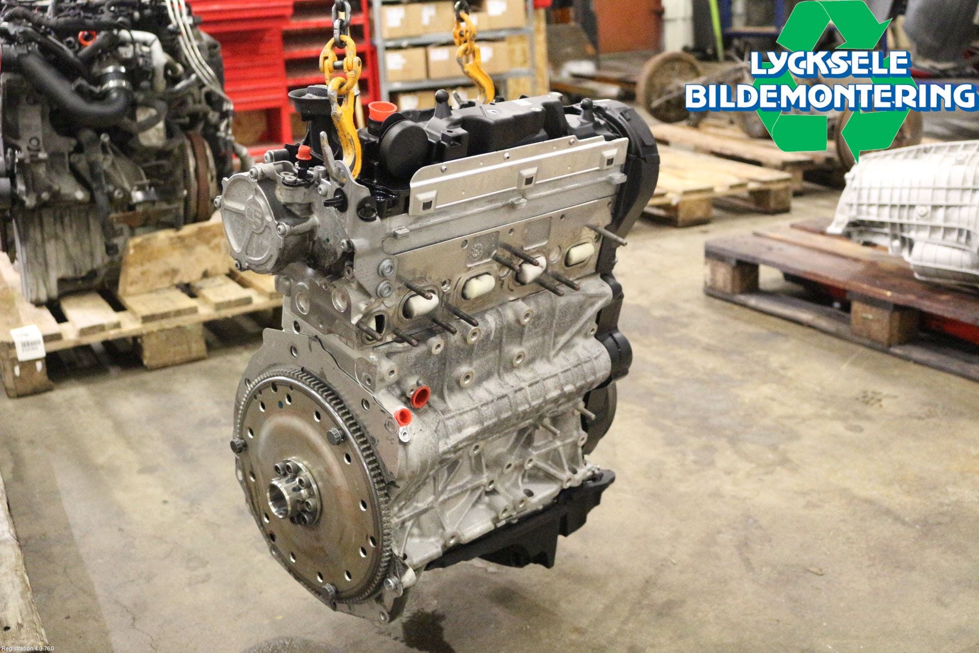 Audi A6 F2/C8 19- Motor Diesel