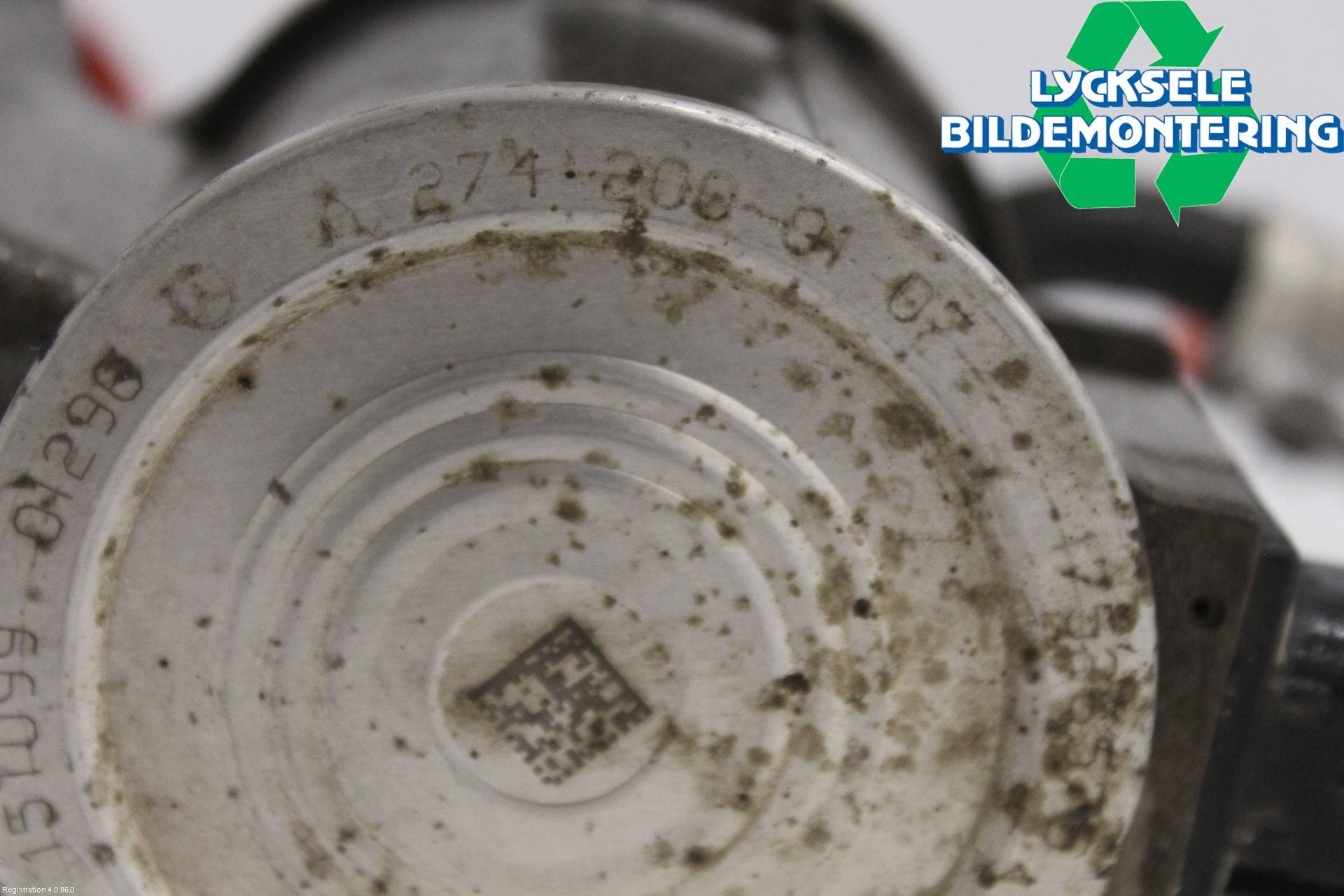 Mercedes-Benz MB C-KLASS (W205) 14-21 Vattenpump