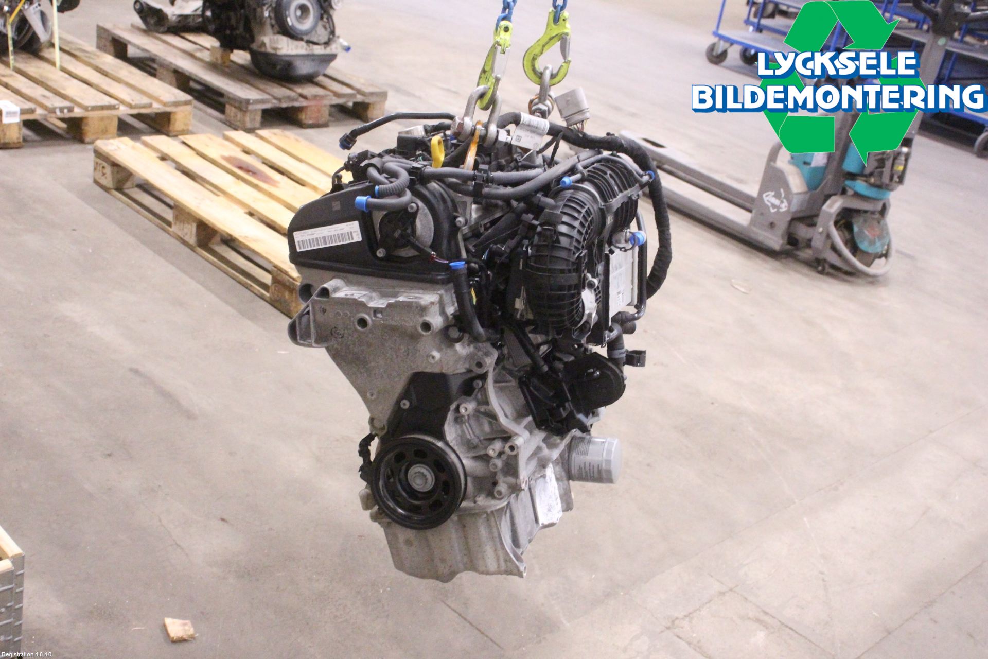 Audi A3/S3 8V 13-20 Motor Bensin