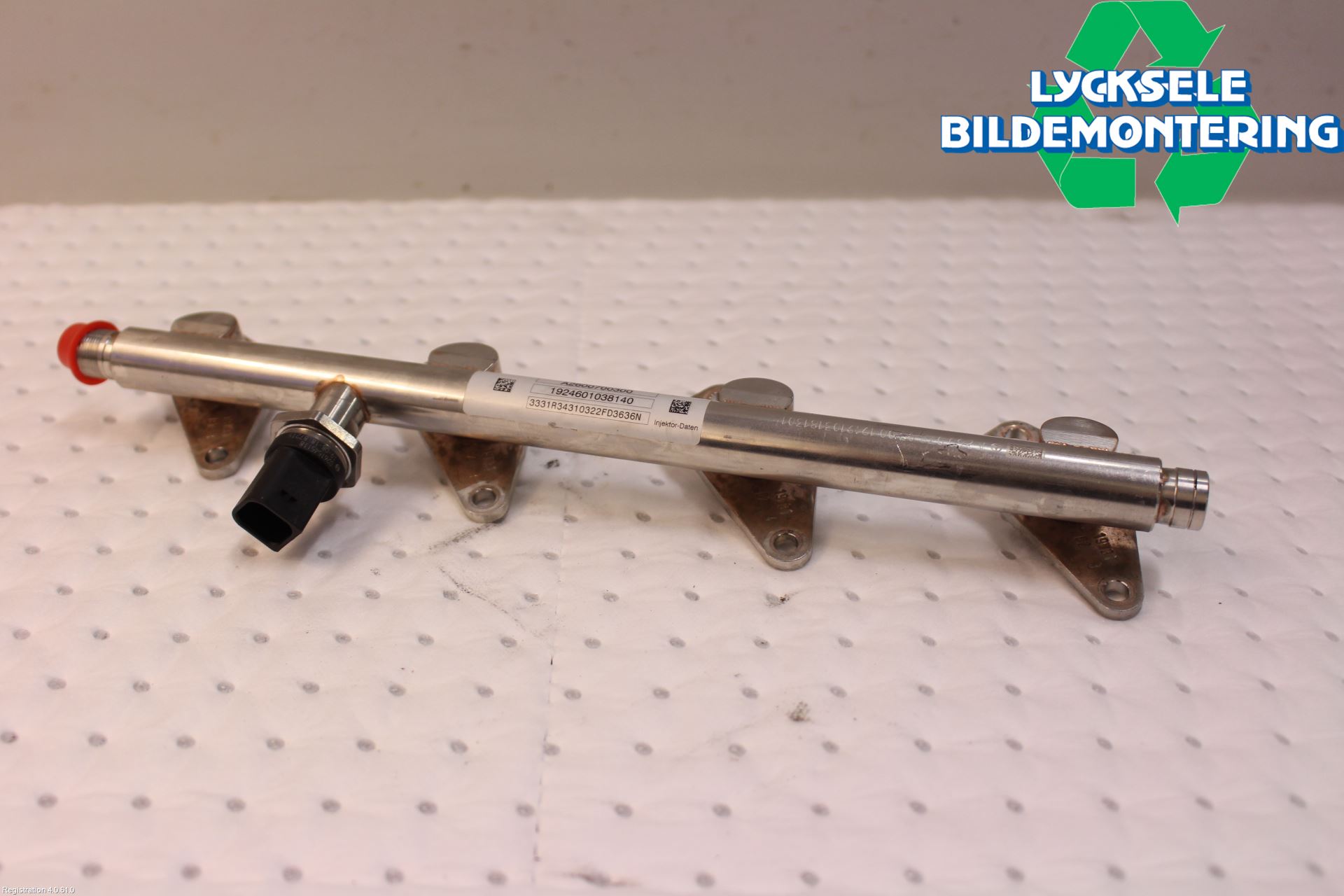 Mercedes-Benz MB B-KLASS (W247) 19- Inj. Fuelrail