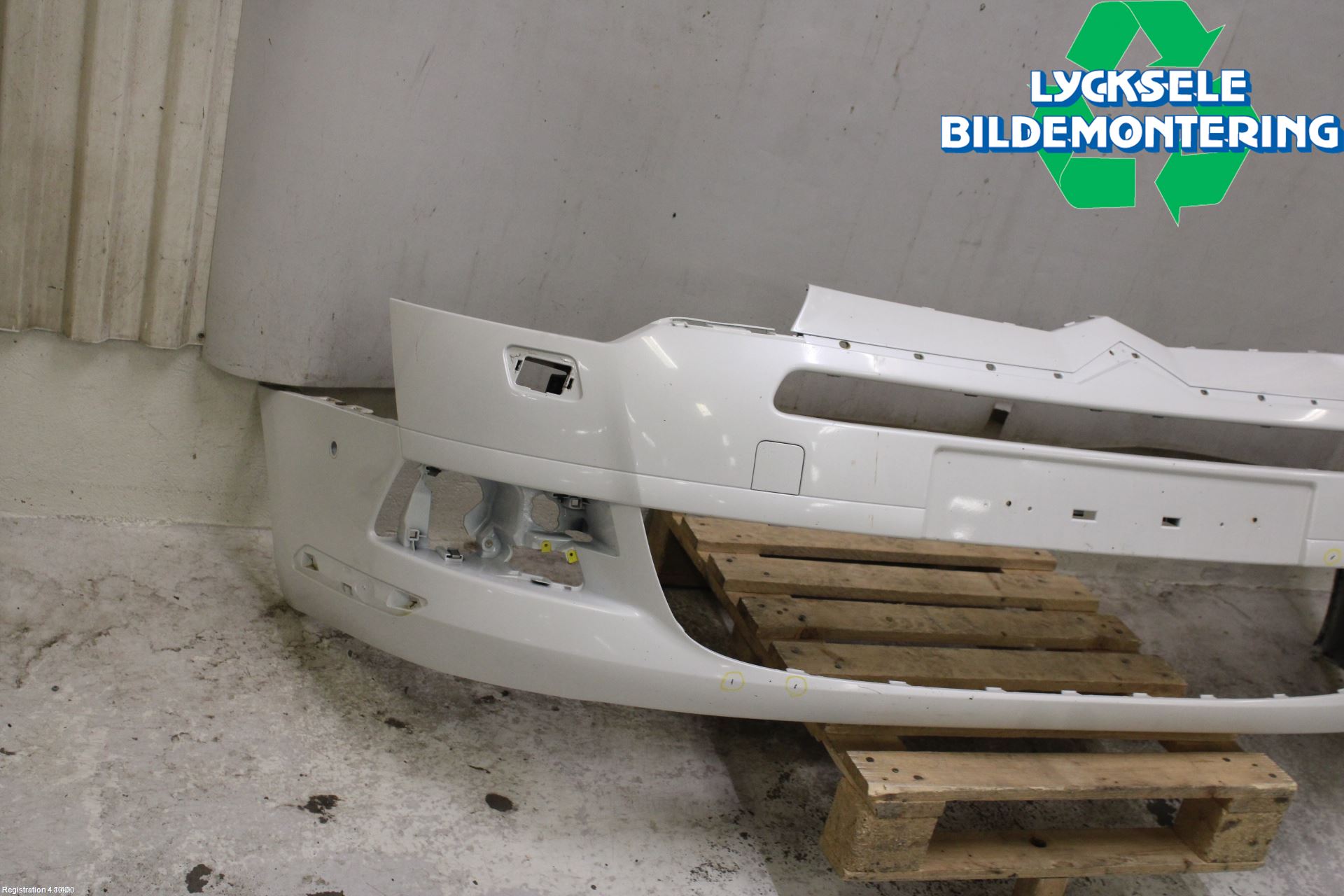 Citroen C5 08-17 Stötfångarbeklädnad Fram
