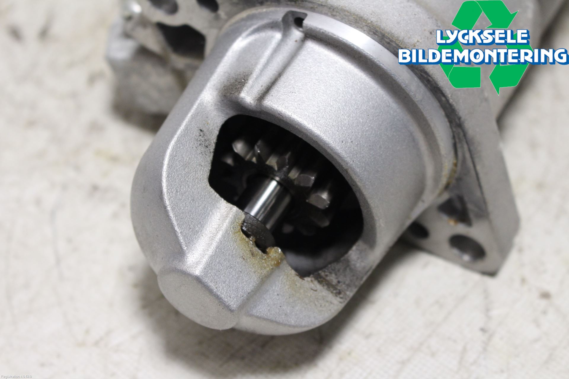 Mitsubishi OUTLANDER 13-21 Startmotor Diesel