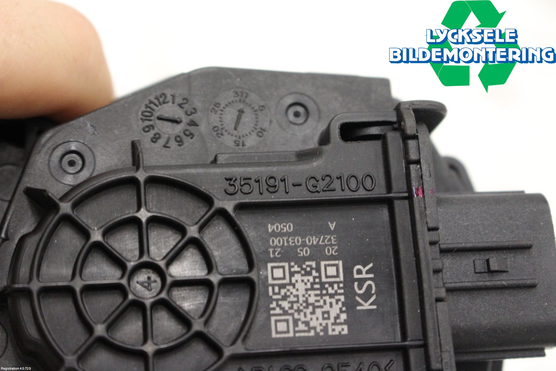 Kia NIRO (DE) 17-22 Gaspedal