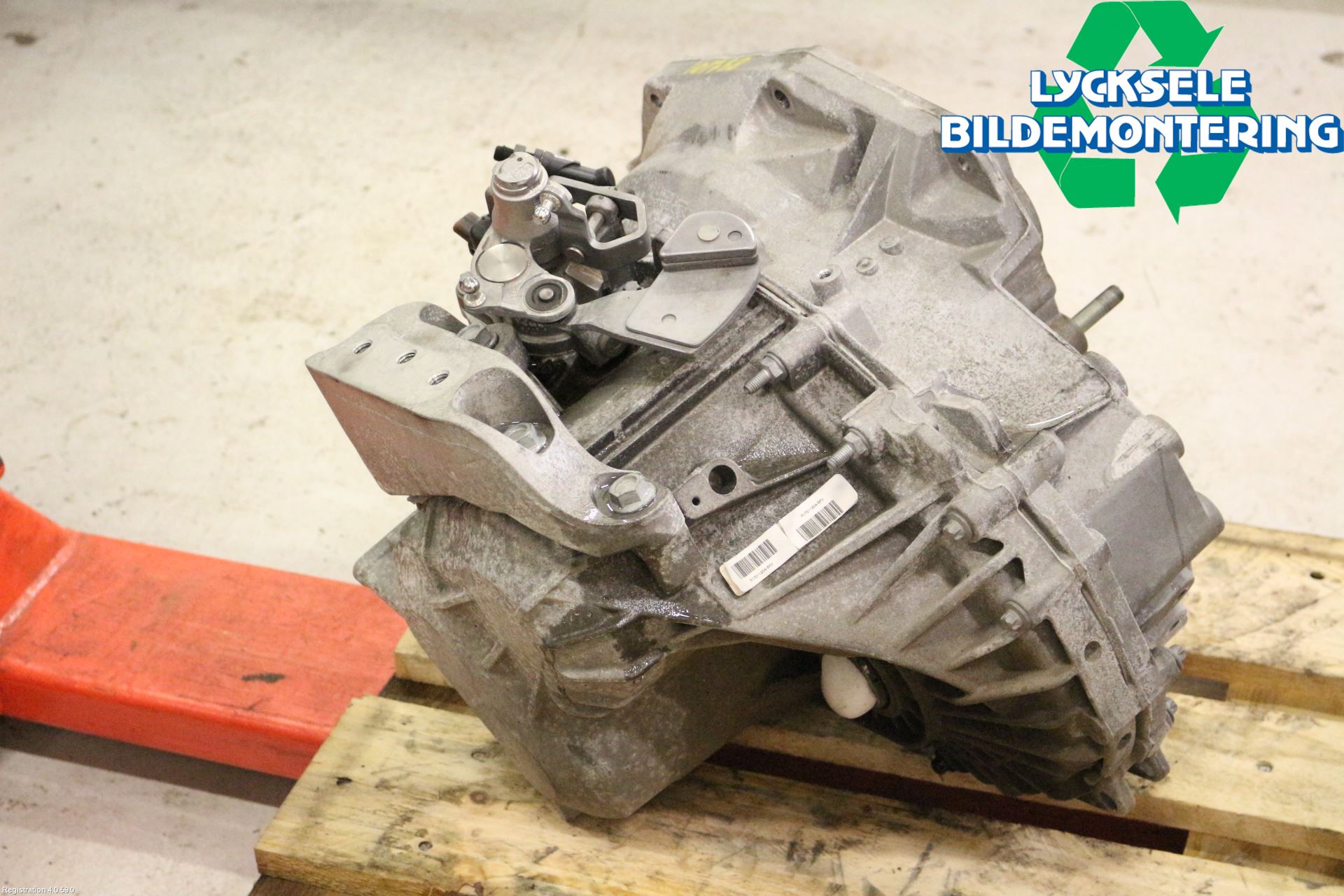 Opel INSIGNIA 17- Växellåda Man 6 Vxl