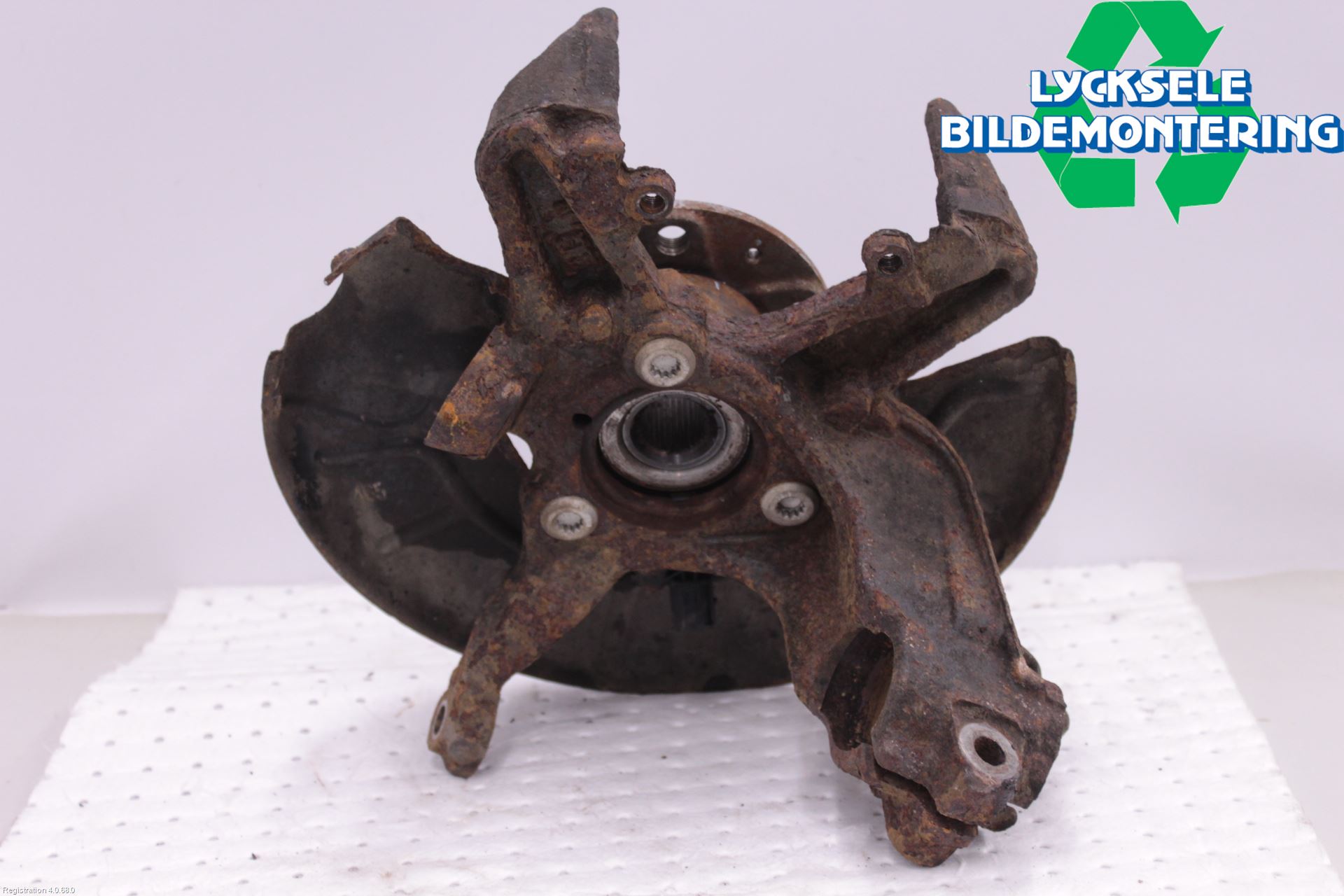 Skoda OCTAVIA (1Z) 05-13 Styrspindel Lagerhus Hö