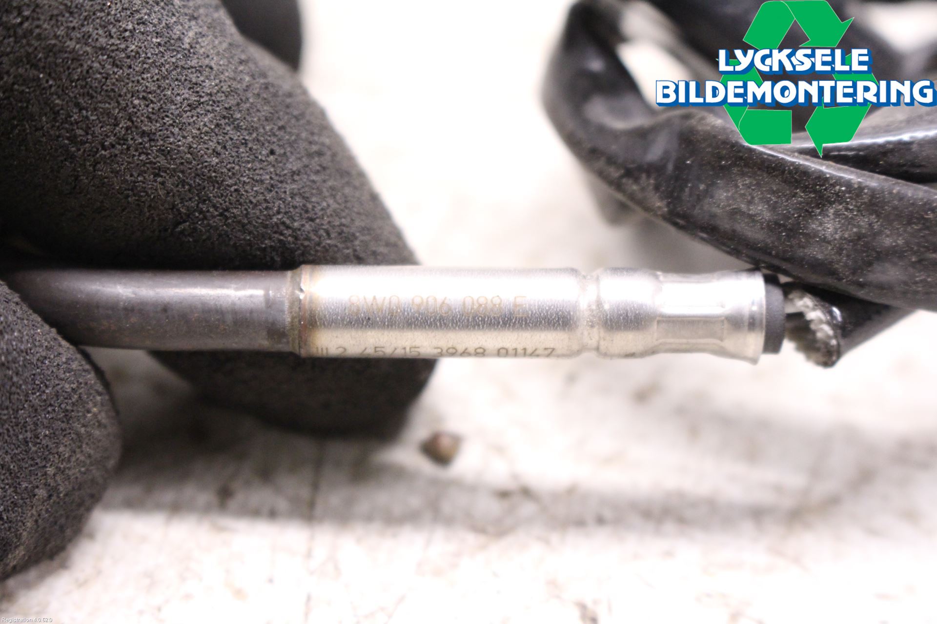 Audi A4/S4 B9 16-19 Givare Temp-Tryck Avgas