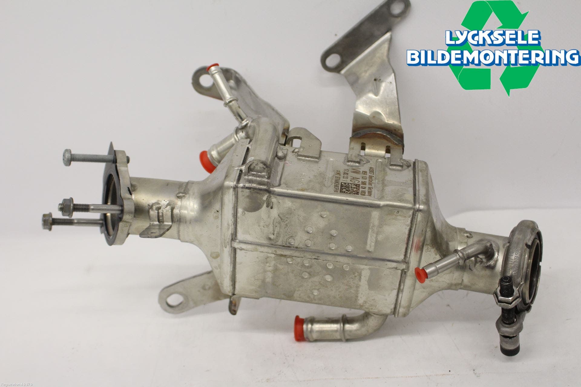 Audi A6 F2/C8 19- Avgaskylare