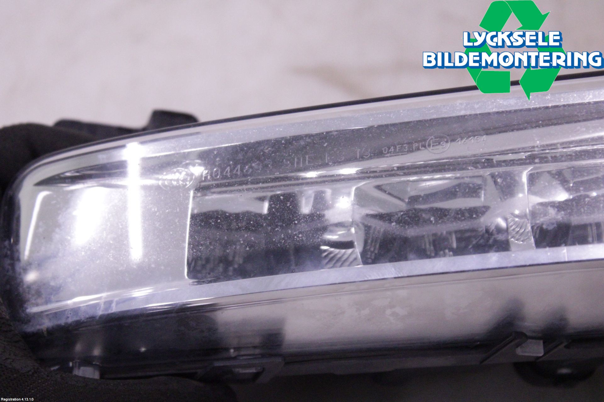 BMW 5 G30/G31/F90 17-23 Dimljus-Varselljus Fram
