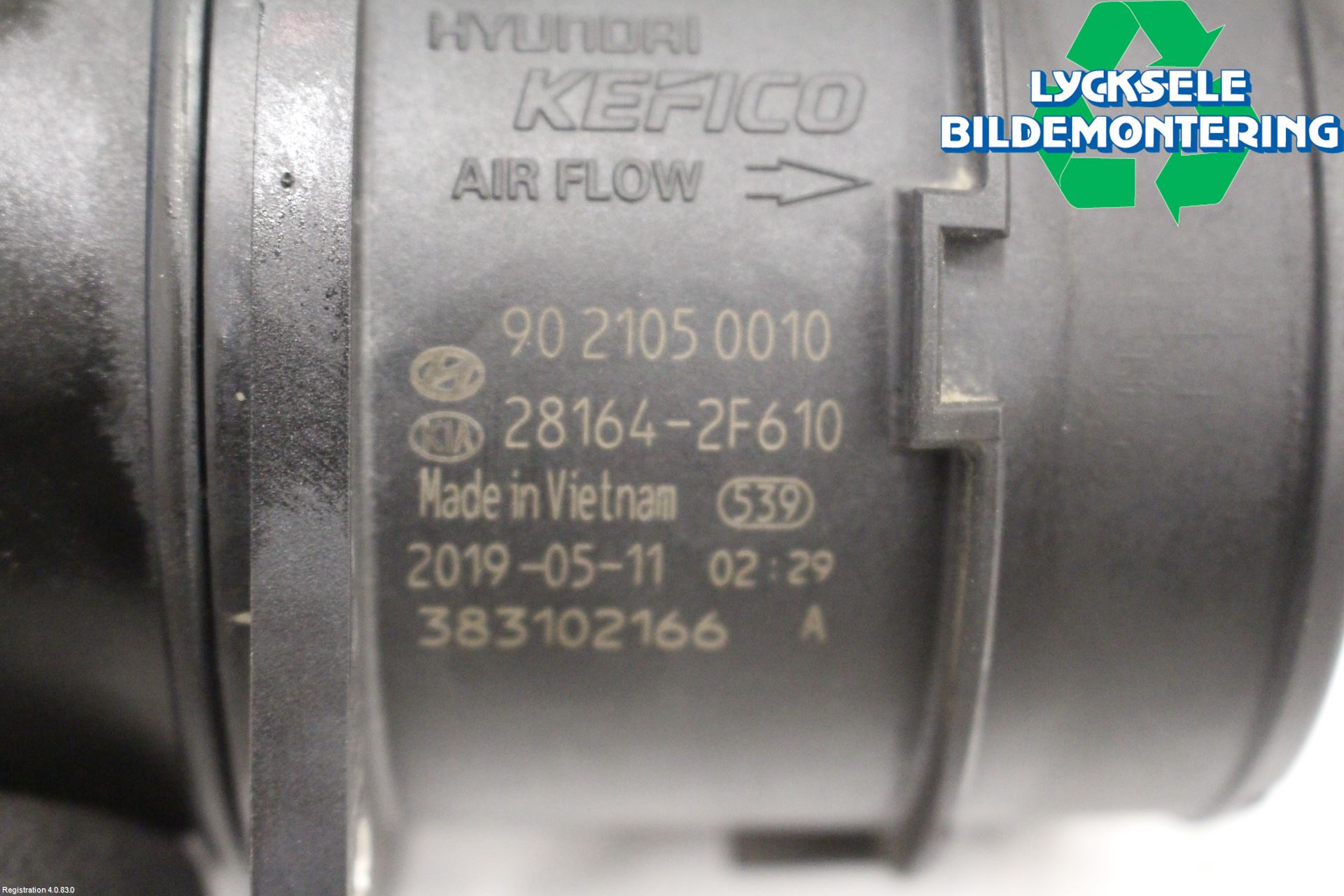 Kia SORENTO 15-20 Injluftmassamätare