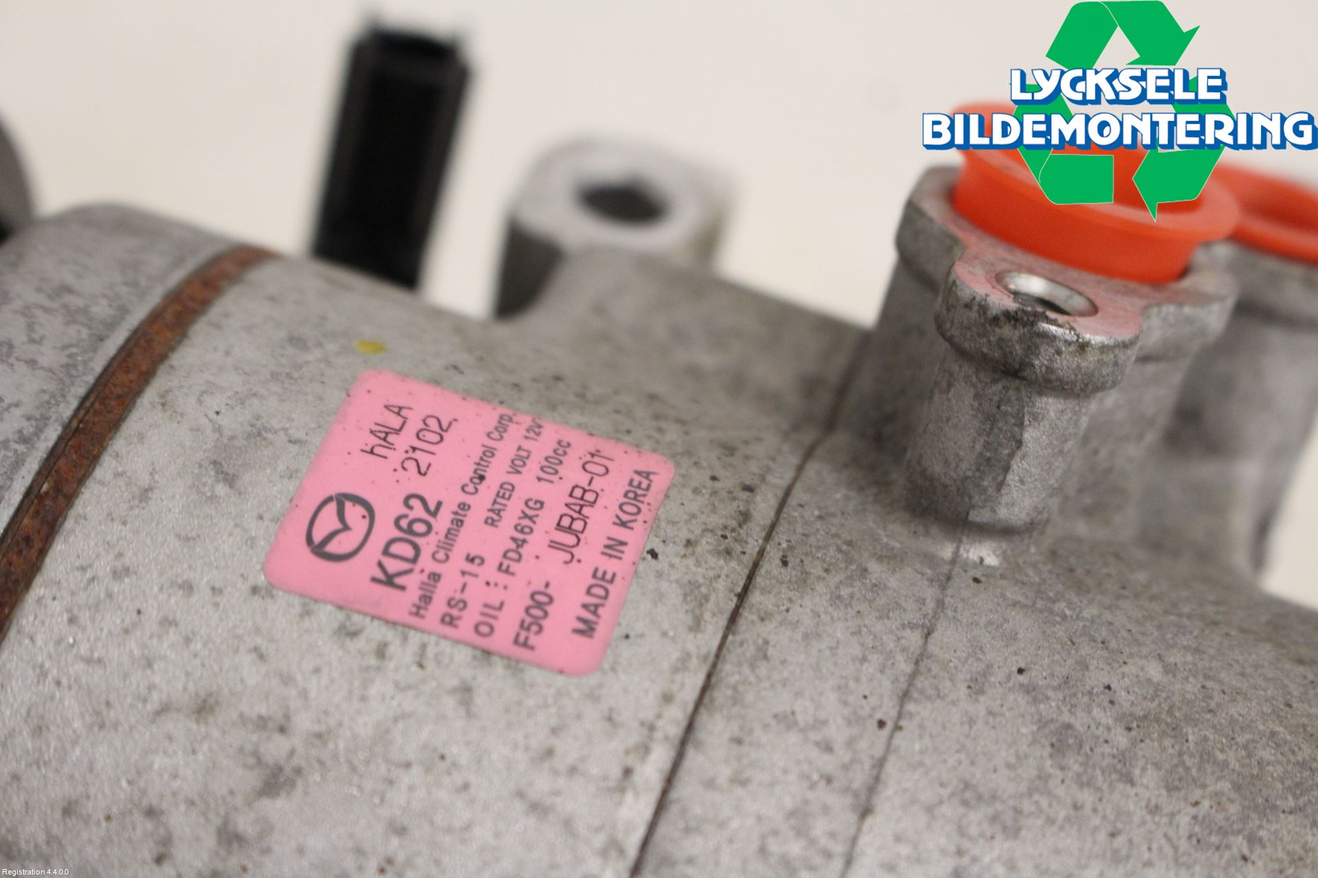 Mazda CX-5 12-17 Ac Kompressor