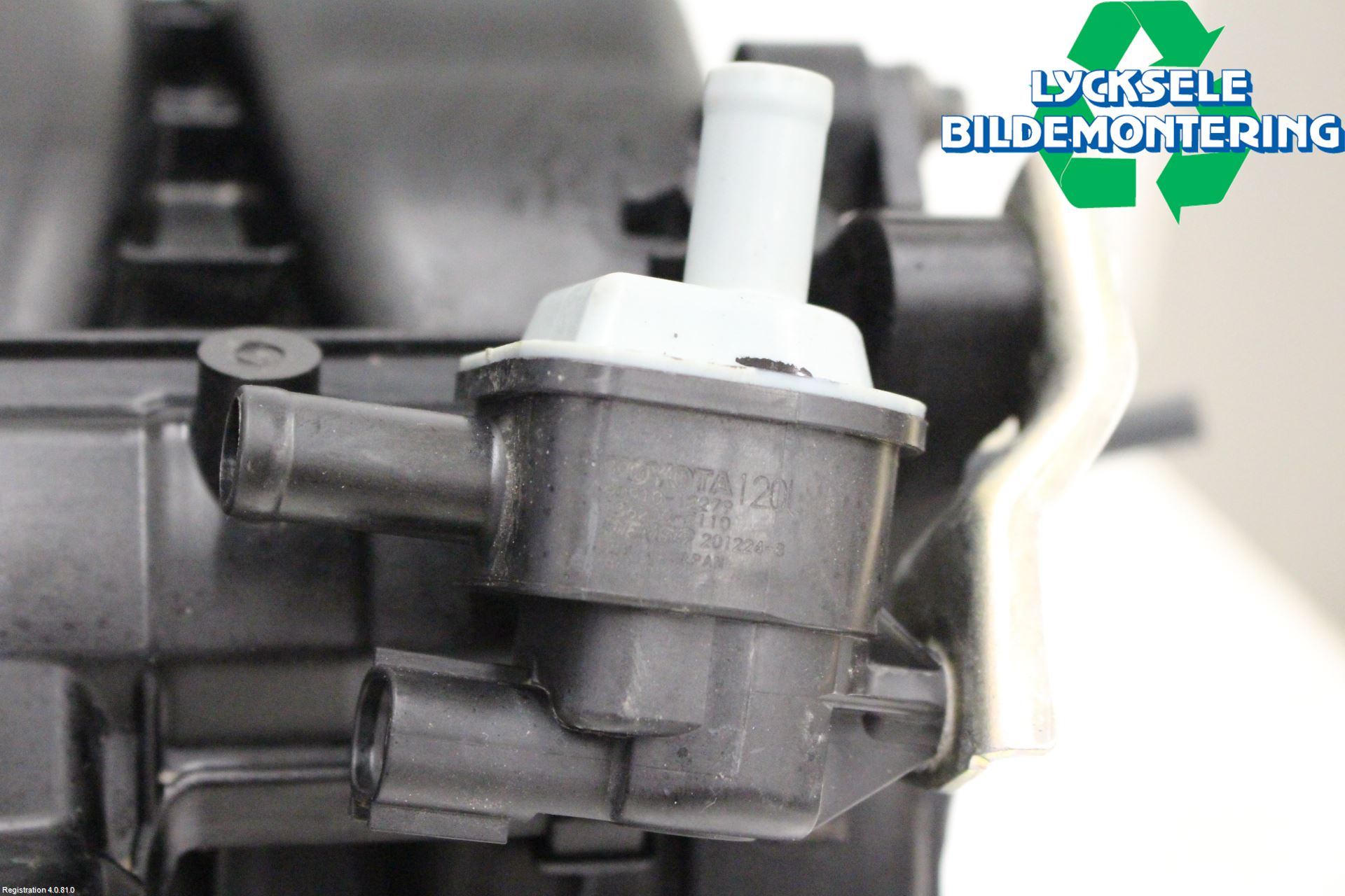 Toyota RAV4 19- Grenrör Insug