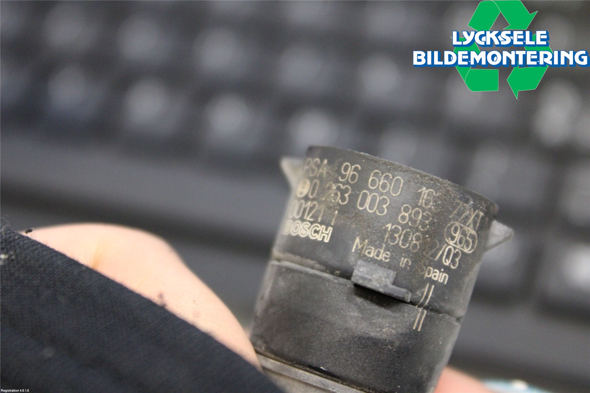 Peugeot 508 11-18 Parkeringshjälp Frontsensor