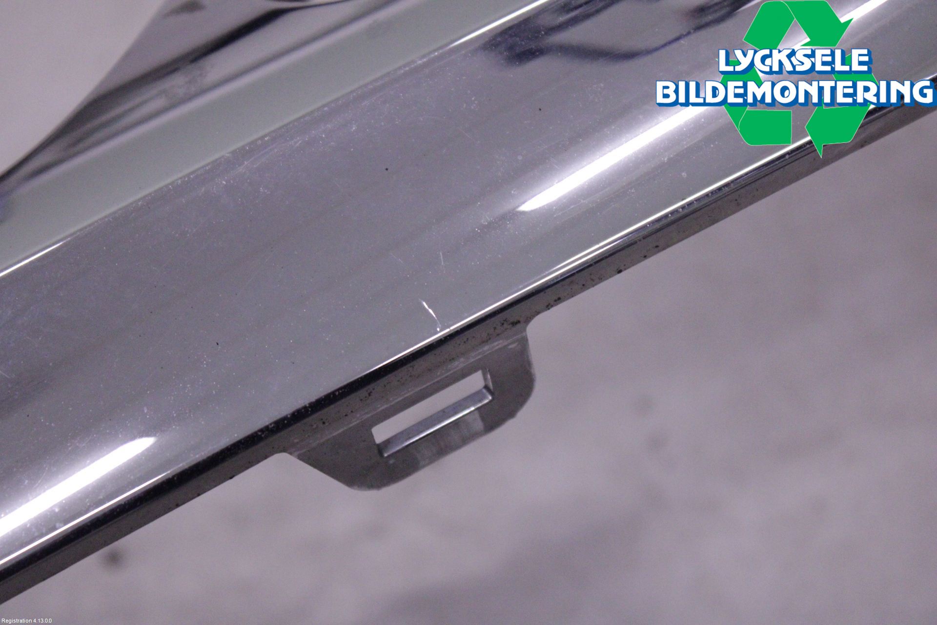 Mercedes-Benz MB GLK-KLASS (X204) 08-16 Spoiler Bak