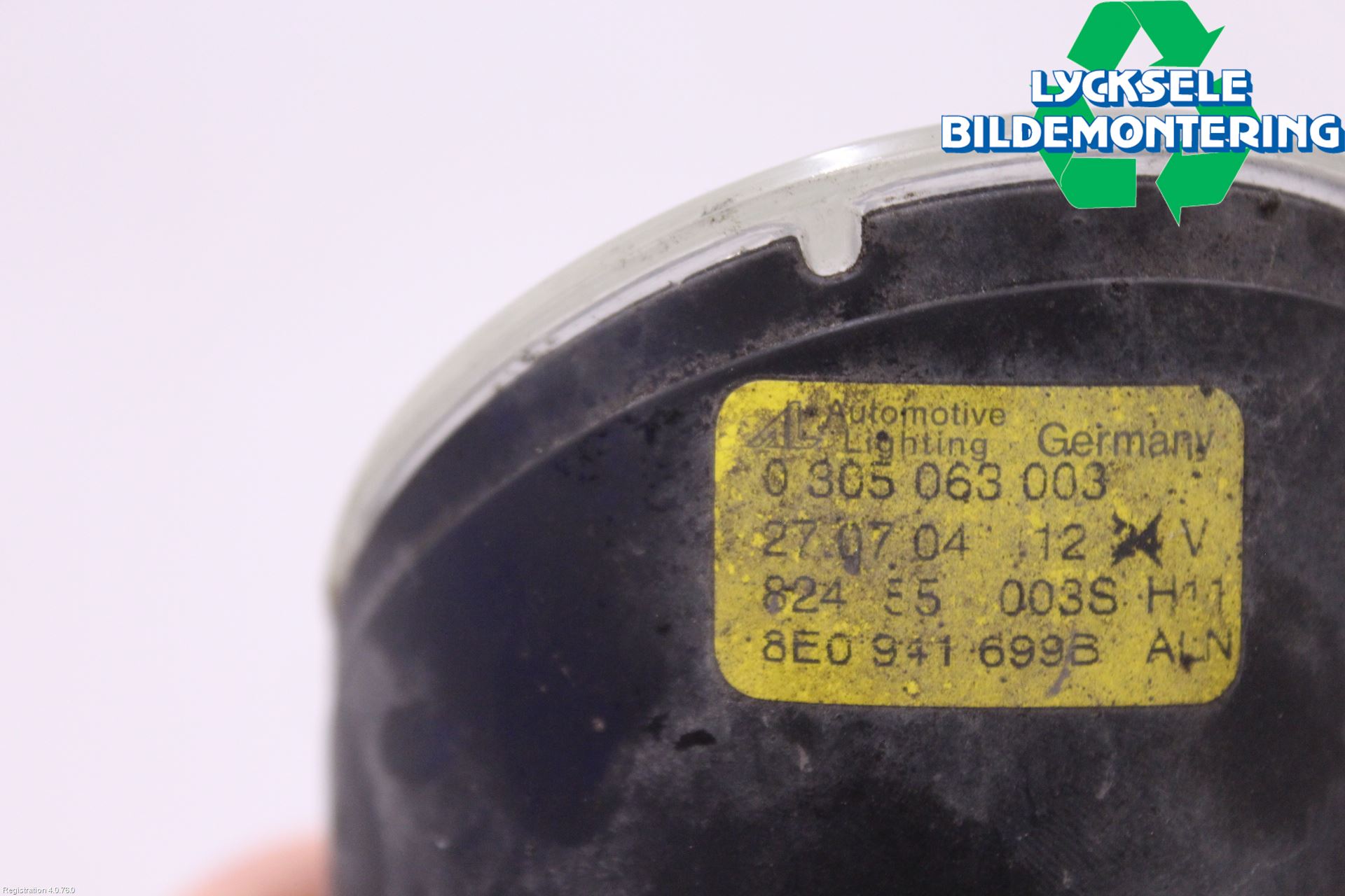 Audi A4/S4 01-05 Dimljus-Varselljus Fram