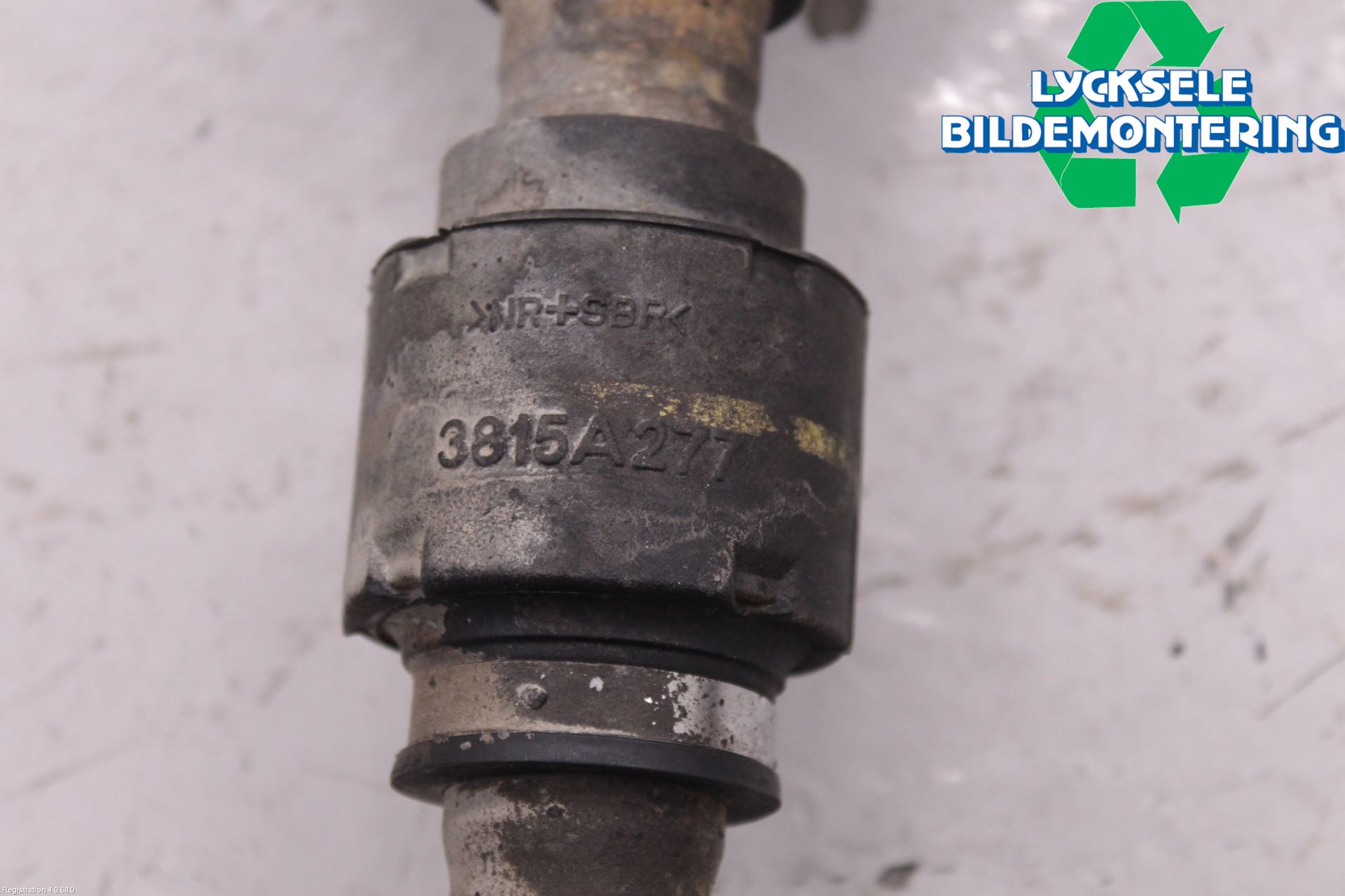 Mitsubishi ASX 10-22 Drivaxel Fram Vänster