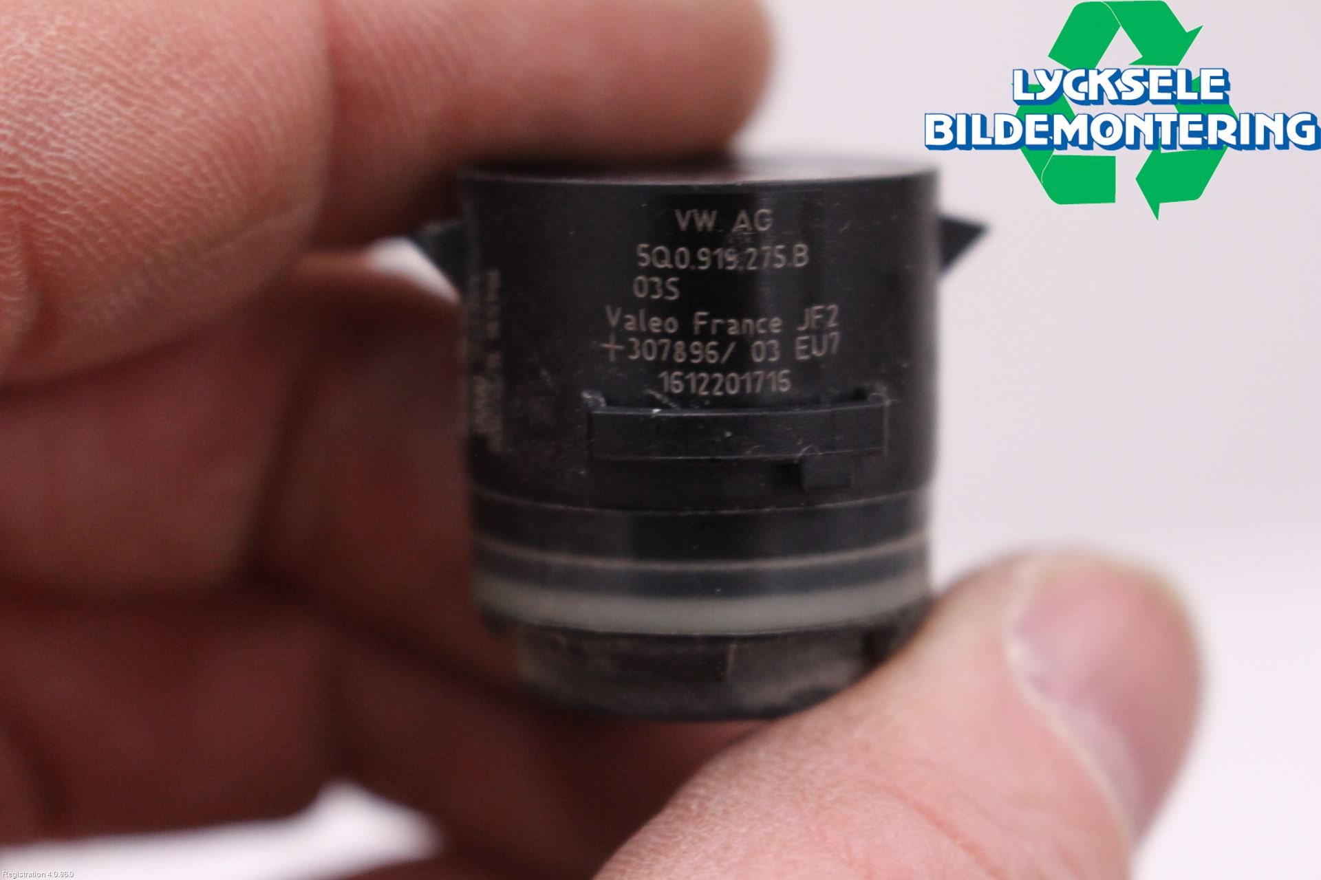 Seat IBIZA V 21- Parkeringshjälp Backsensor