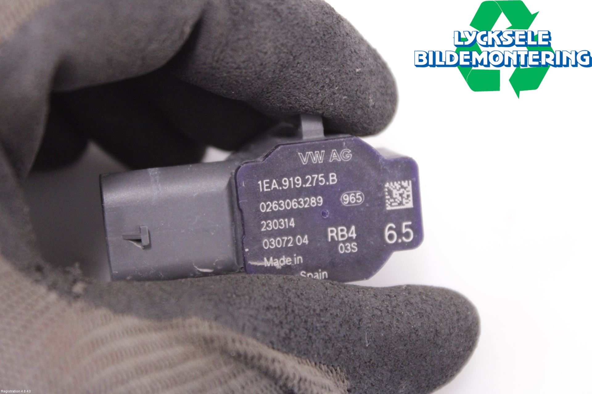 Volkswagen VW ID.4 21- Parkeringshjälp Backsensor