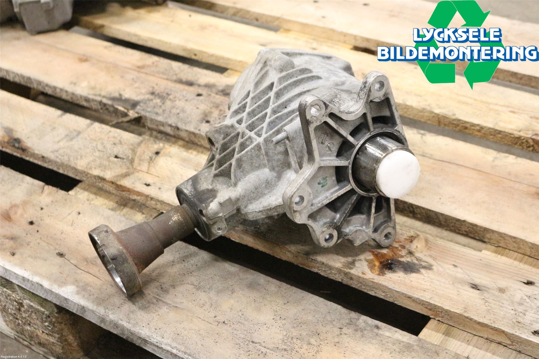 Ford KUGA 08-12 Växel Fördelningslåda