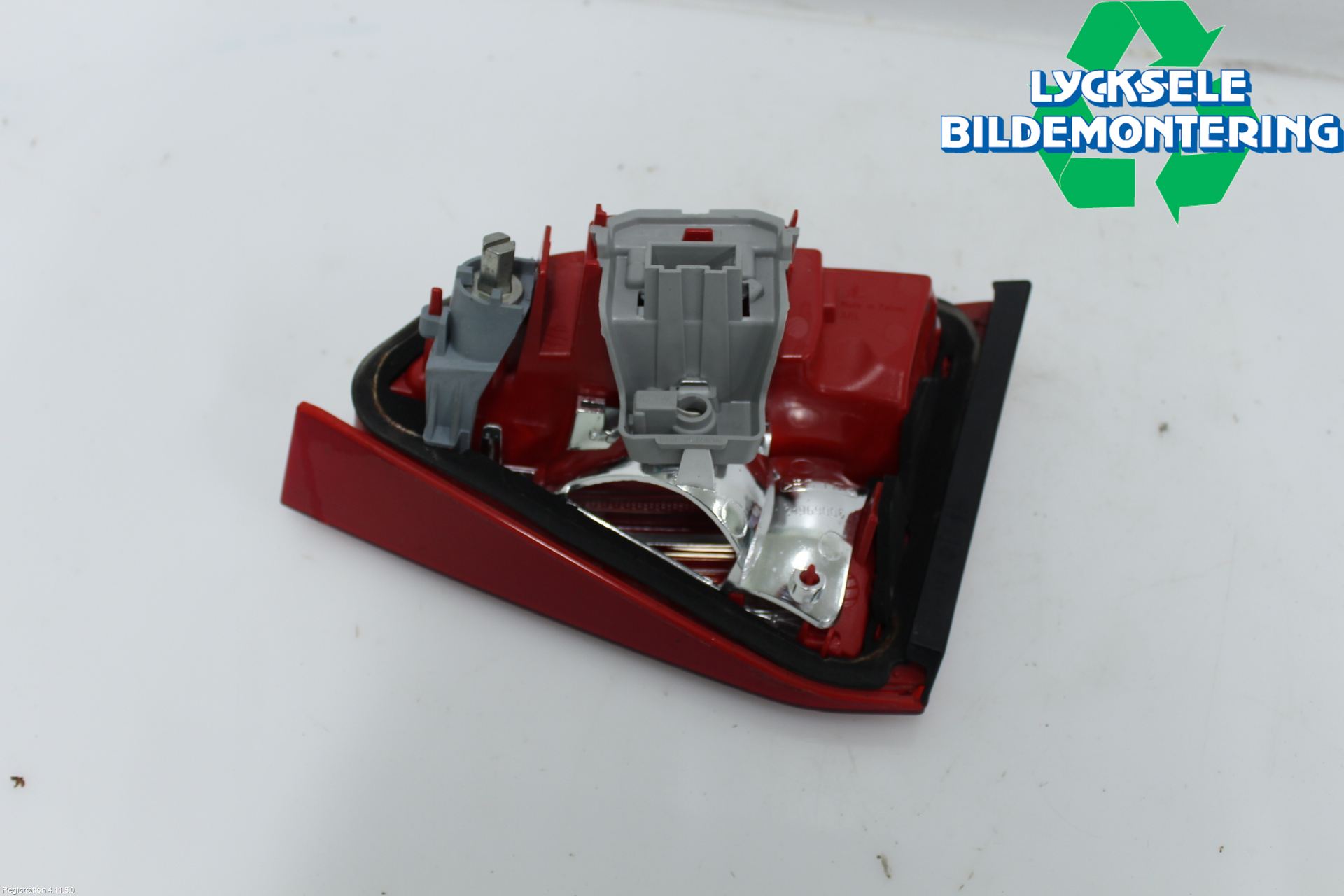 Audi A4/S4 08-11 Bakljus Lucka Vä