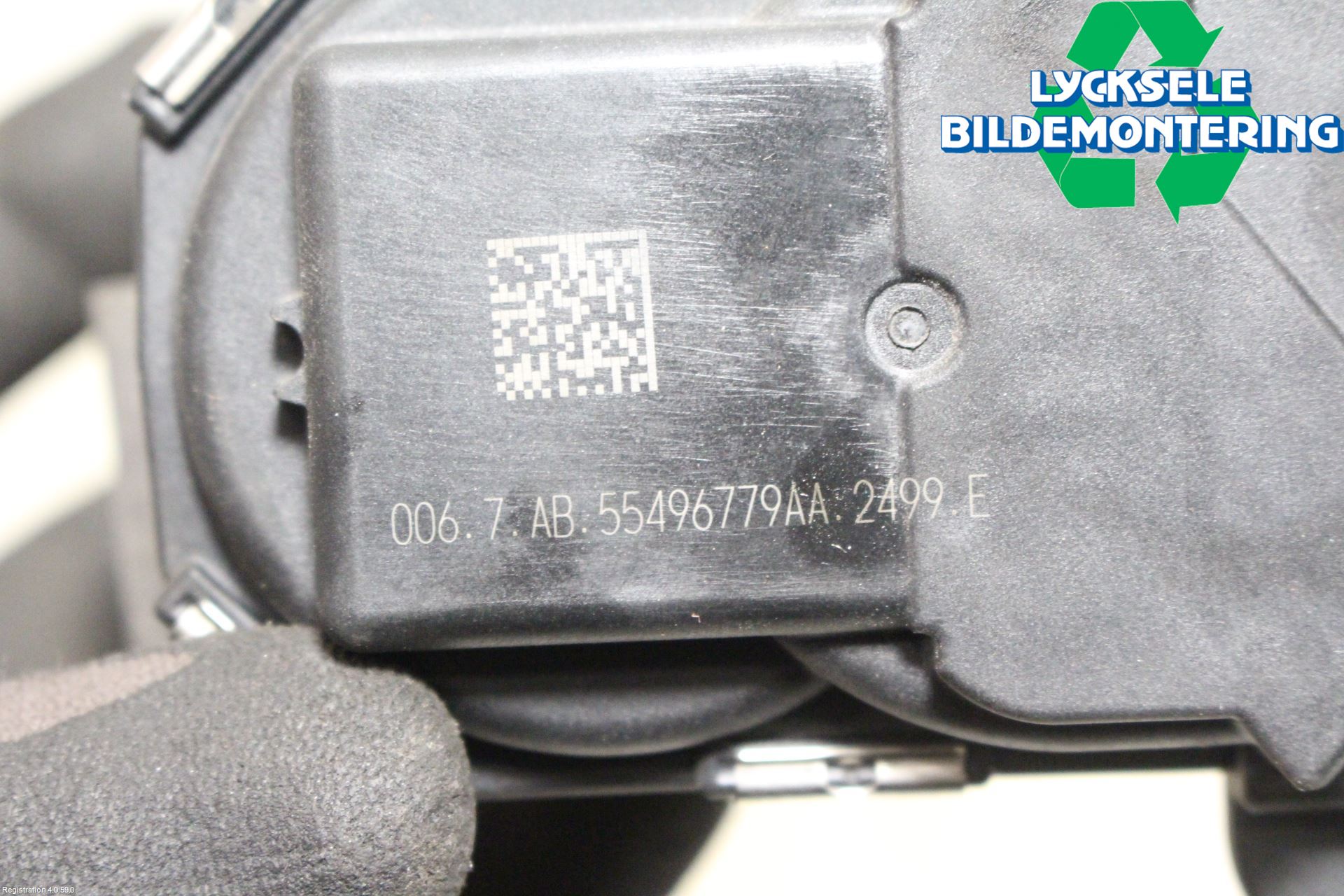 Opel INSIGNIA 17- Injspjällhus