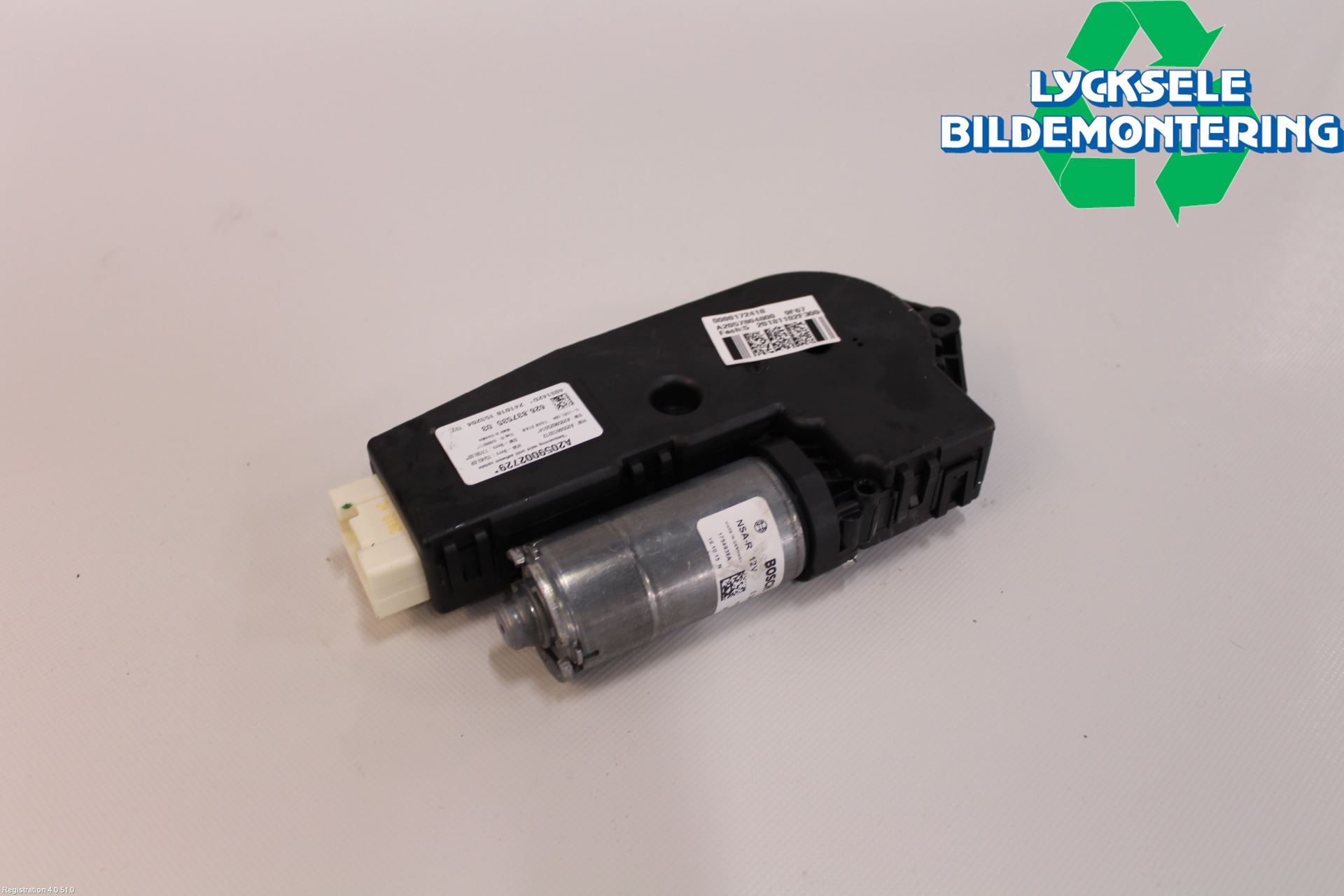 Mercedes-Benz MB C-KLASS (W205) 14-21 Taklucksmotor