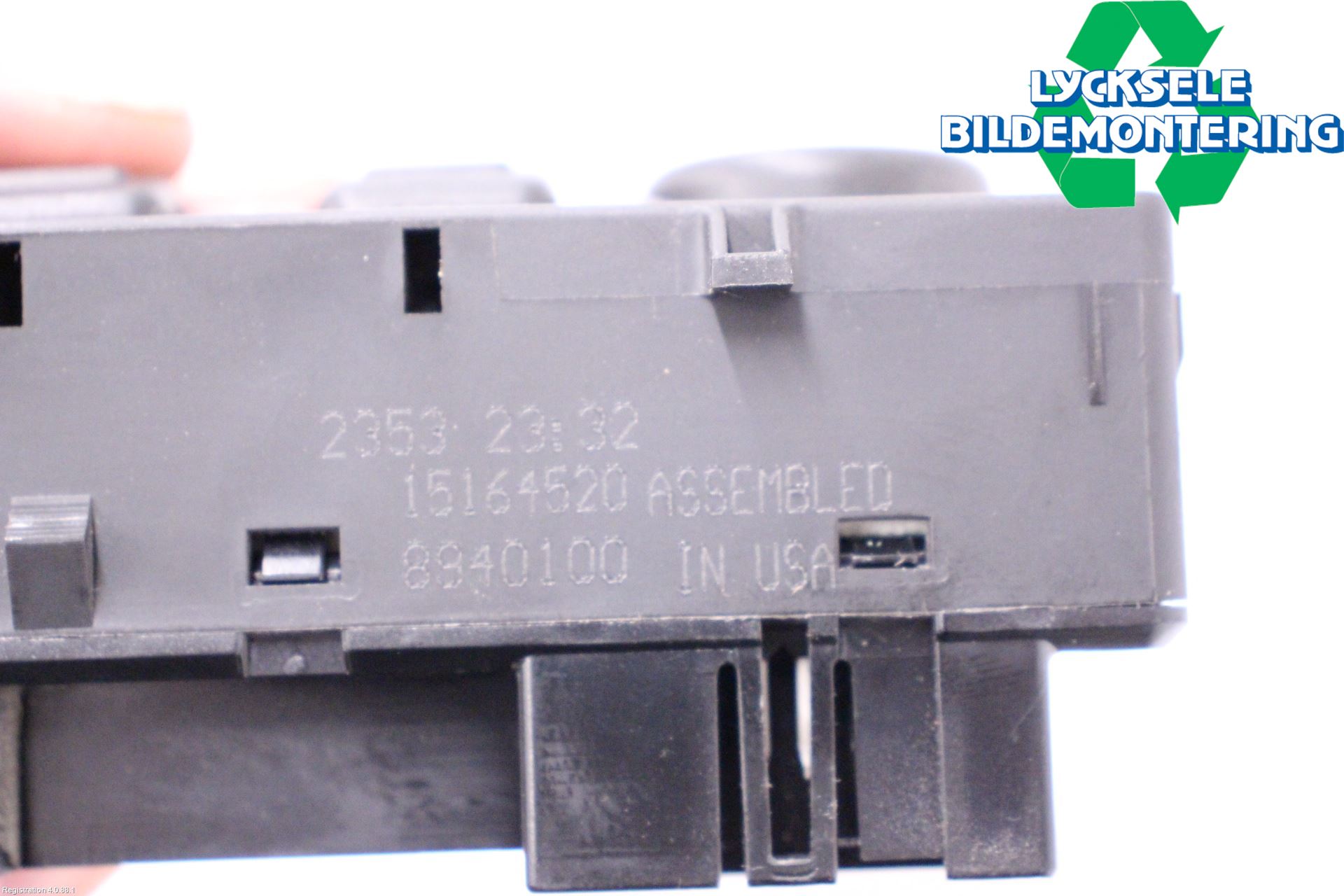 Chevrolet SUBURBAN Strömställare Fyrhjulsdrift