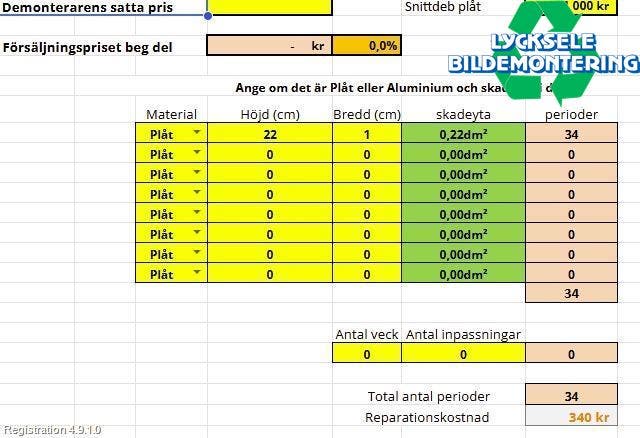 Toyota RAV4 13-18 Dörr Fram Vänster
