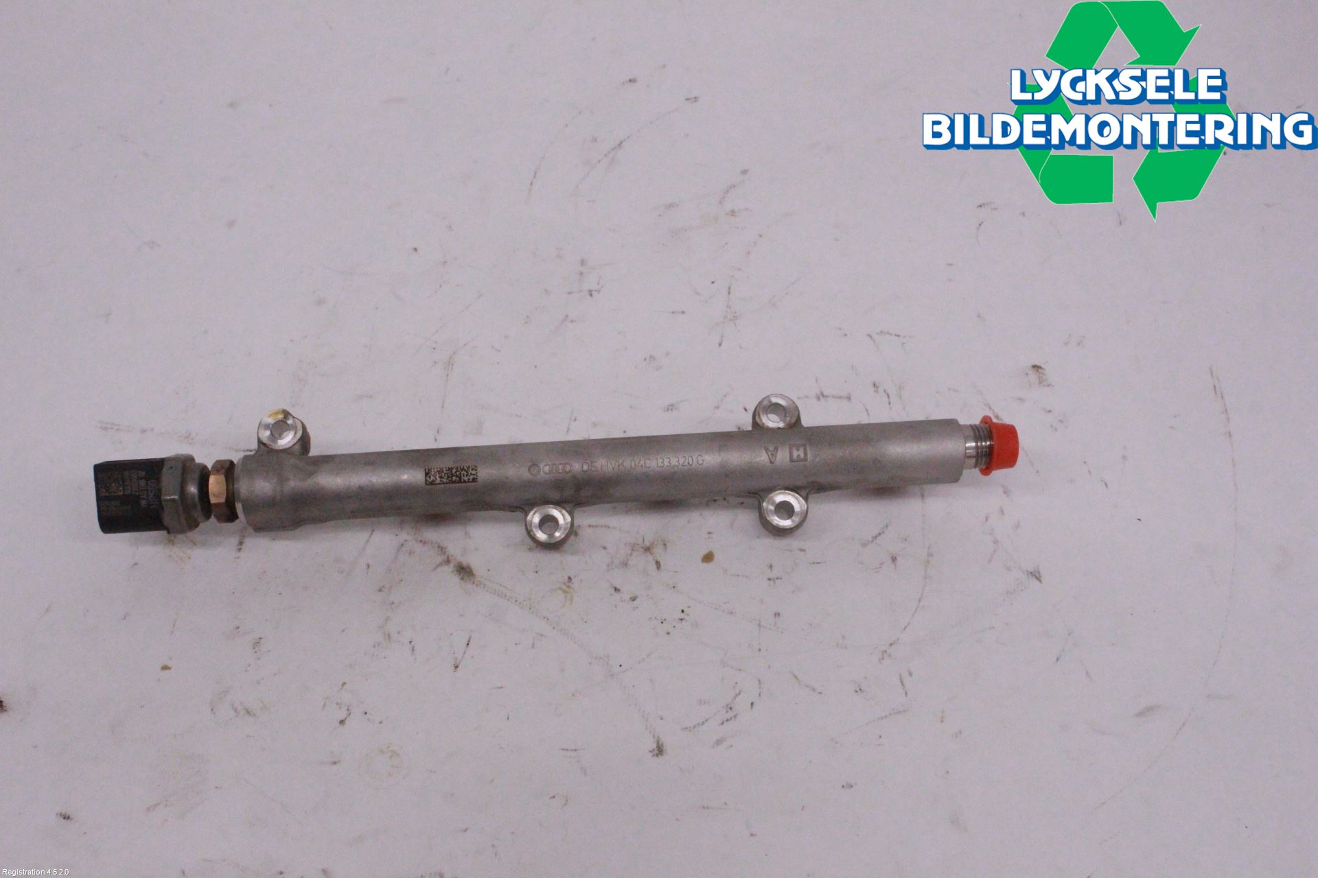 Seat ARONA Inj. Fuelrail