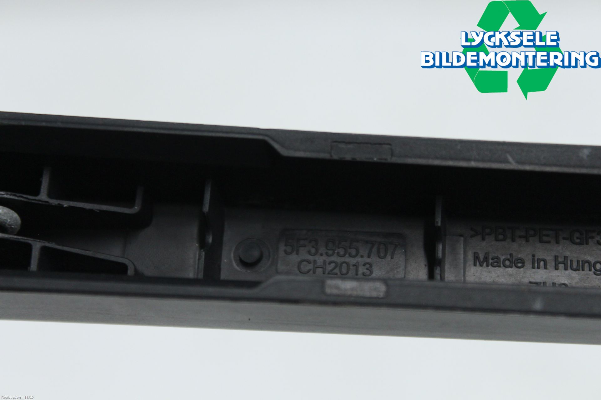 Seat LEON 13-20 Torkararm-Bakruta