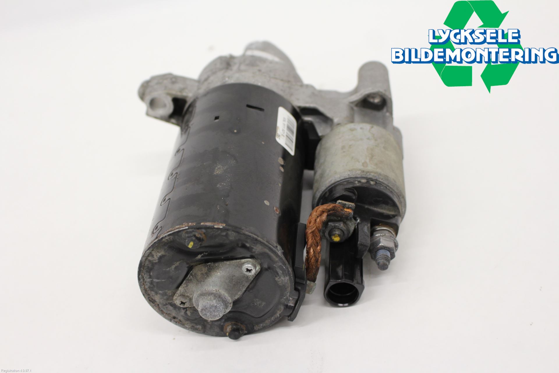 Audi A4 12-15 Startmotor Diesel