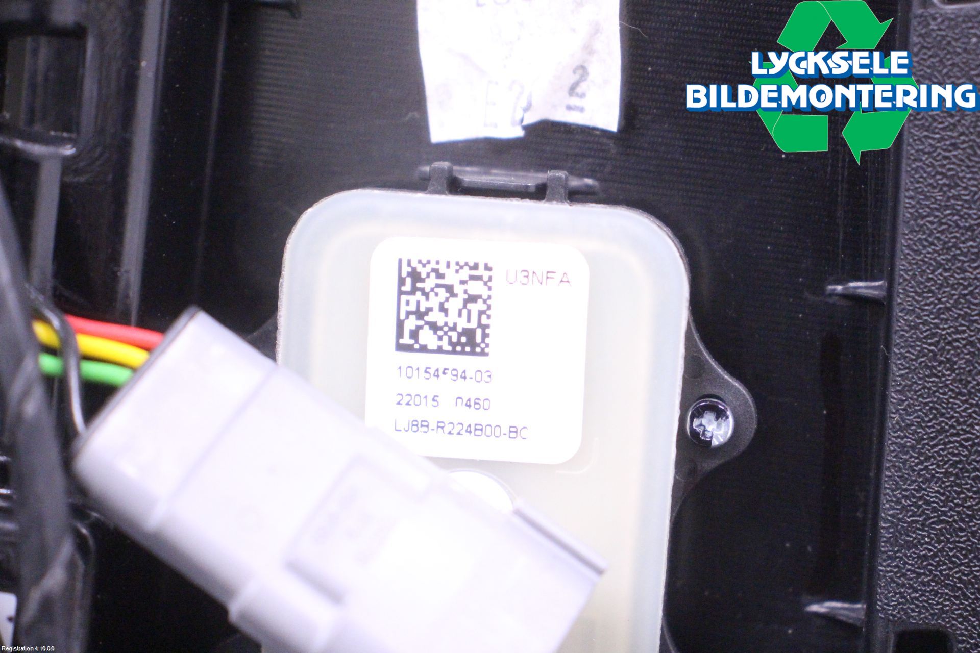 Ford MUSTANG Mach-E 21- Dörr Dekorlist Fram Hö