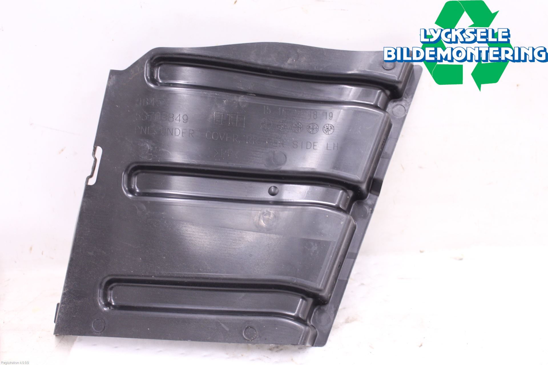 Mitsubishi OUTLANDER 13-21 Skärm Inner