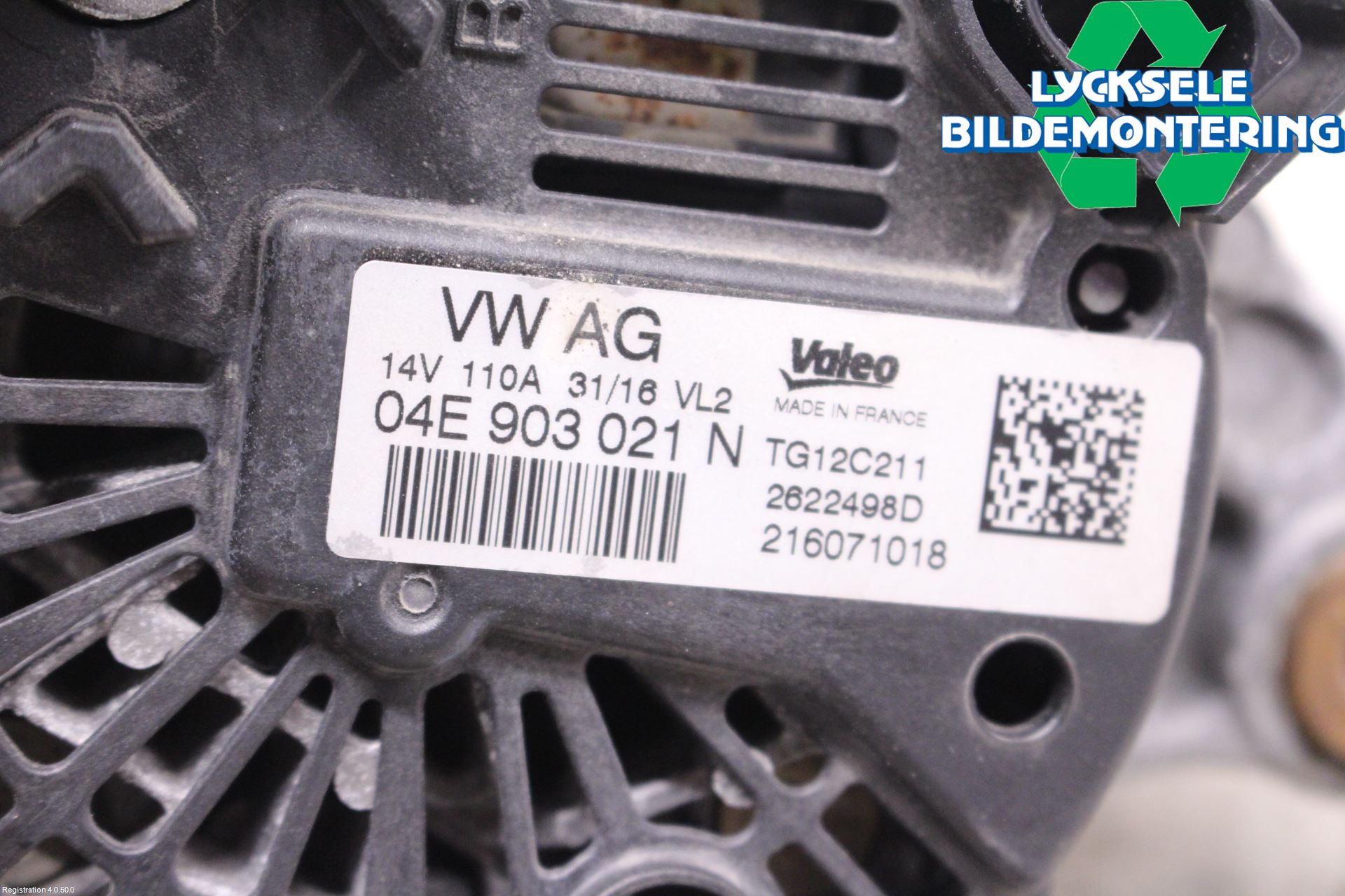 Skoda FABIA 15-21 Generator