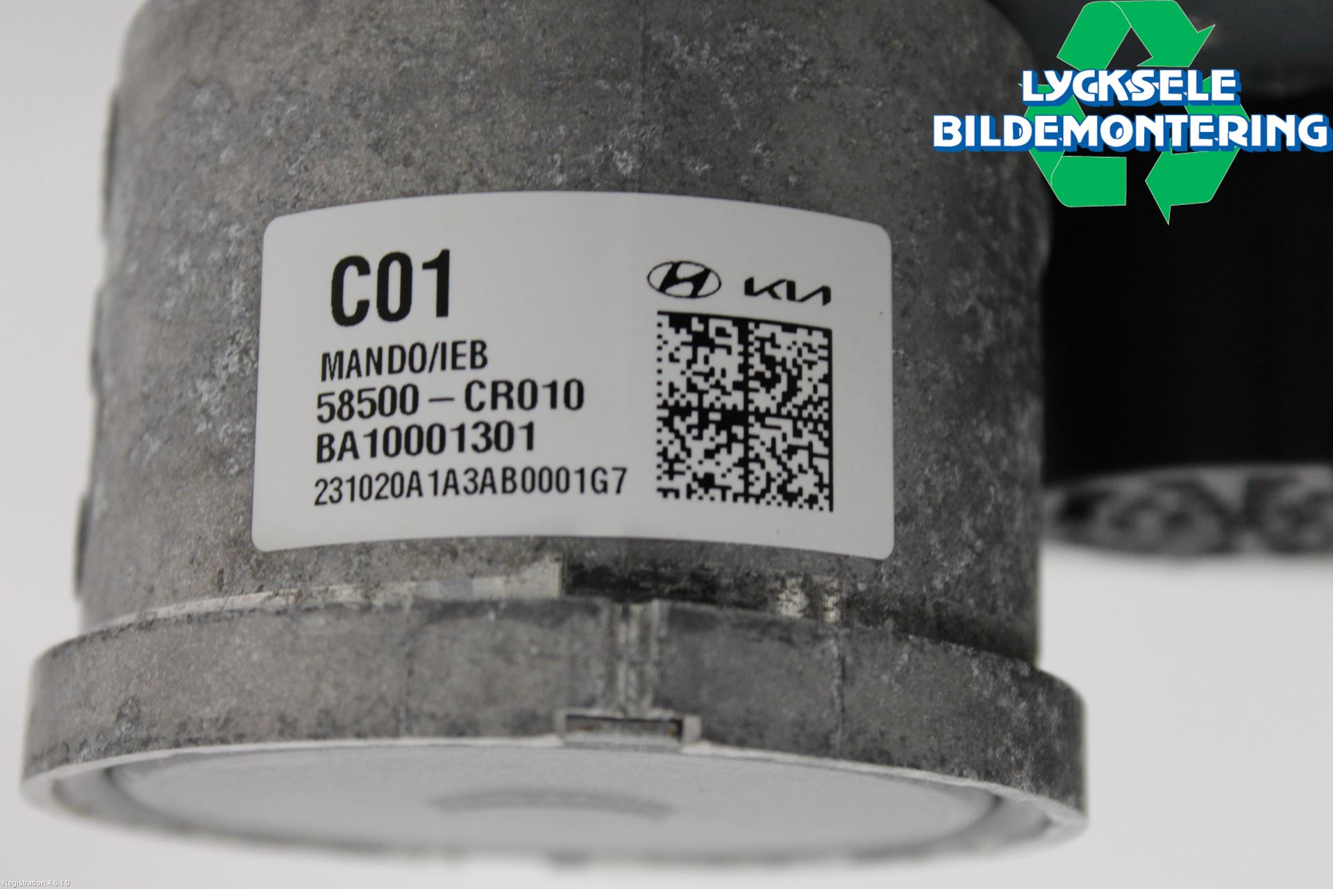 Kia CEED/CEED SW 19- Abs Hydraulaggregat