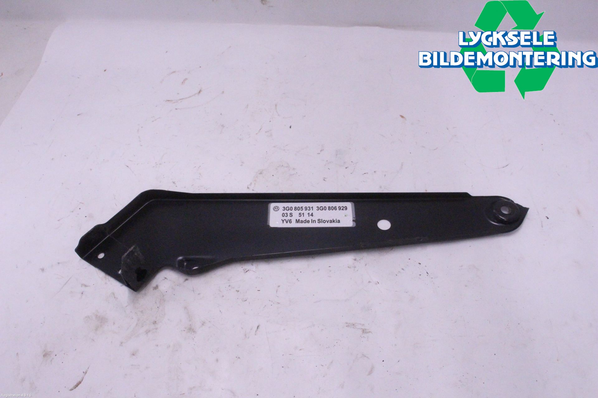 Volkswagen VW PASSAT 15-19 Frontplåt