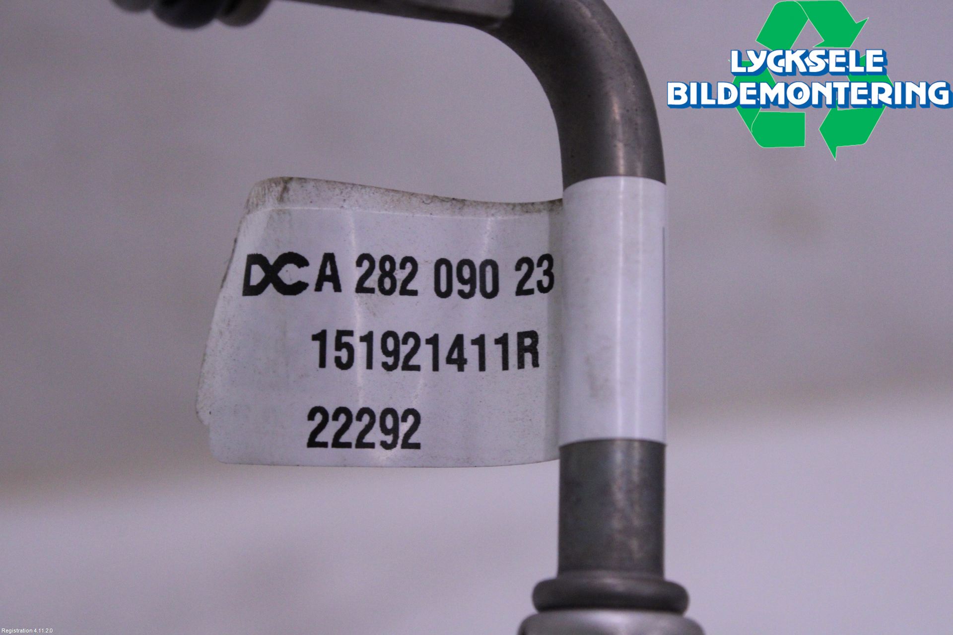 Nissan QASHQAI 21- Turbooljerör