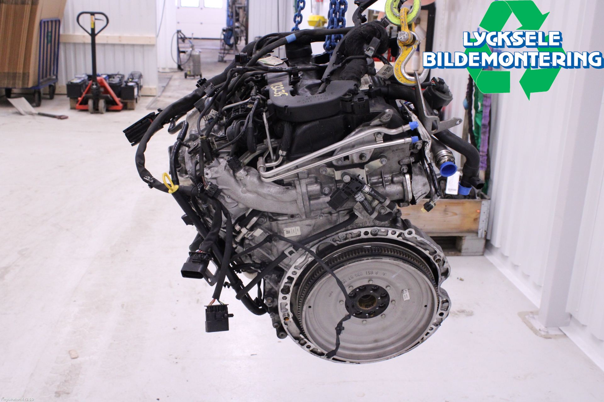 Mercedes-Benz MB B-KLASS (W246/W242) 12-19 Motor Diesel