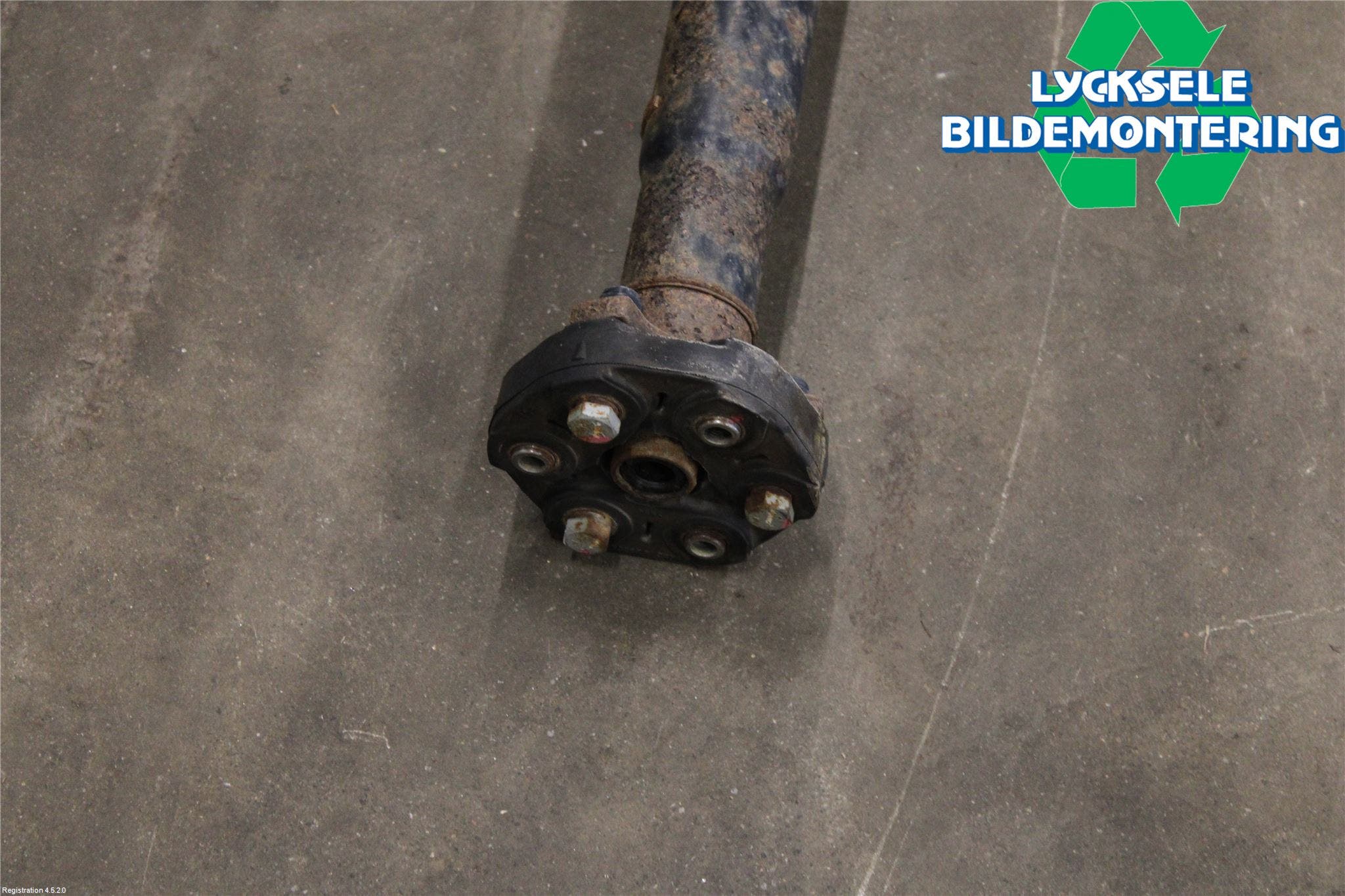 Hyundai ix35 Mellanaxel Komp