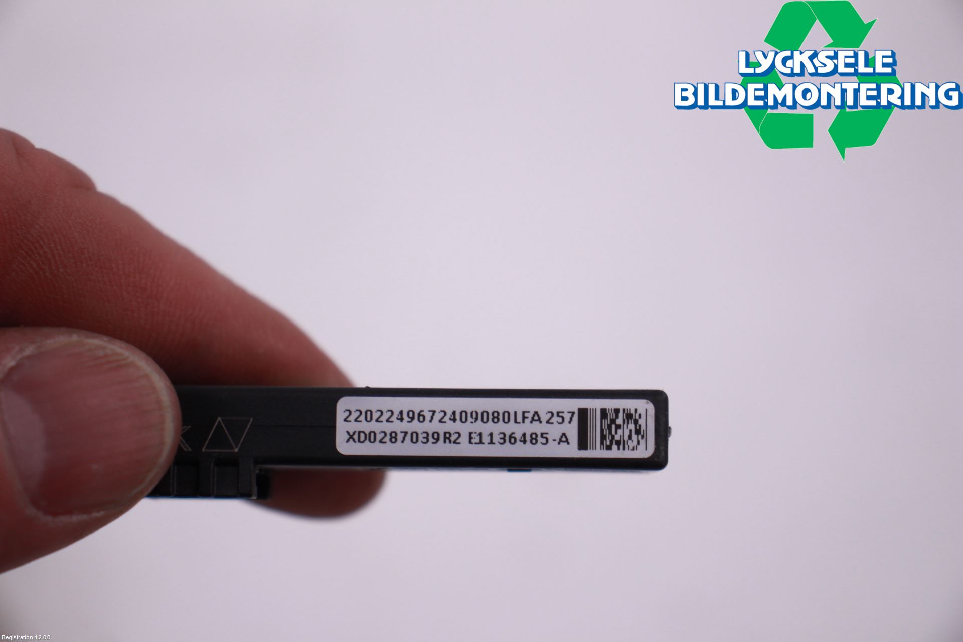 Citroen C5 AIRCROSS 19- Antenn El